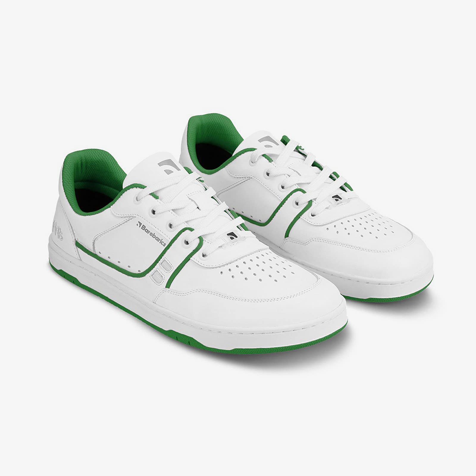 Chaussures Barebarics Arise White & Green
