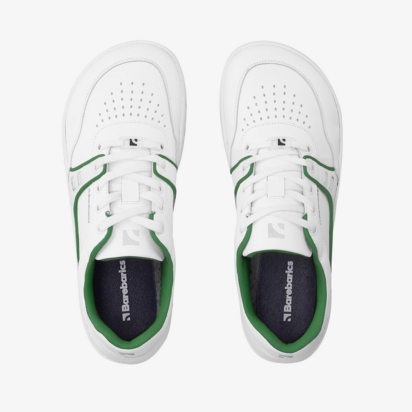 Chaussures Barebarics Arise White & Green
