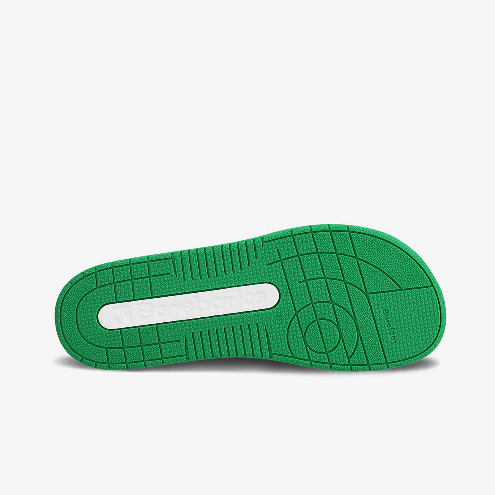 Chaussures Barebarics Arise White & Green