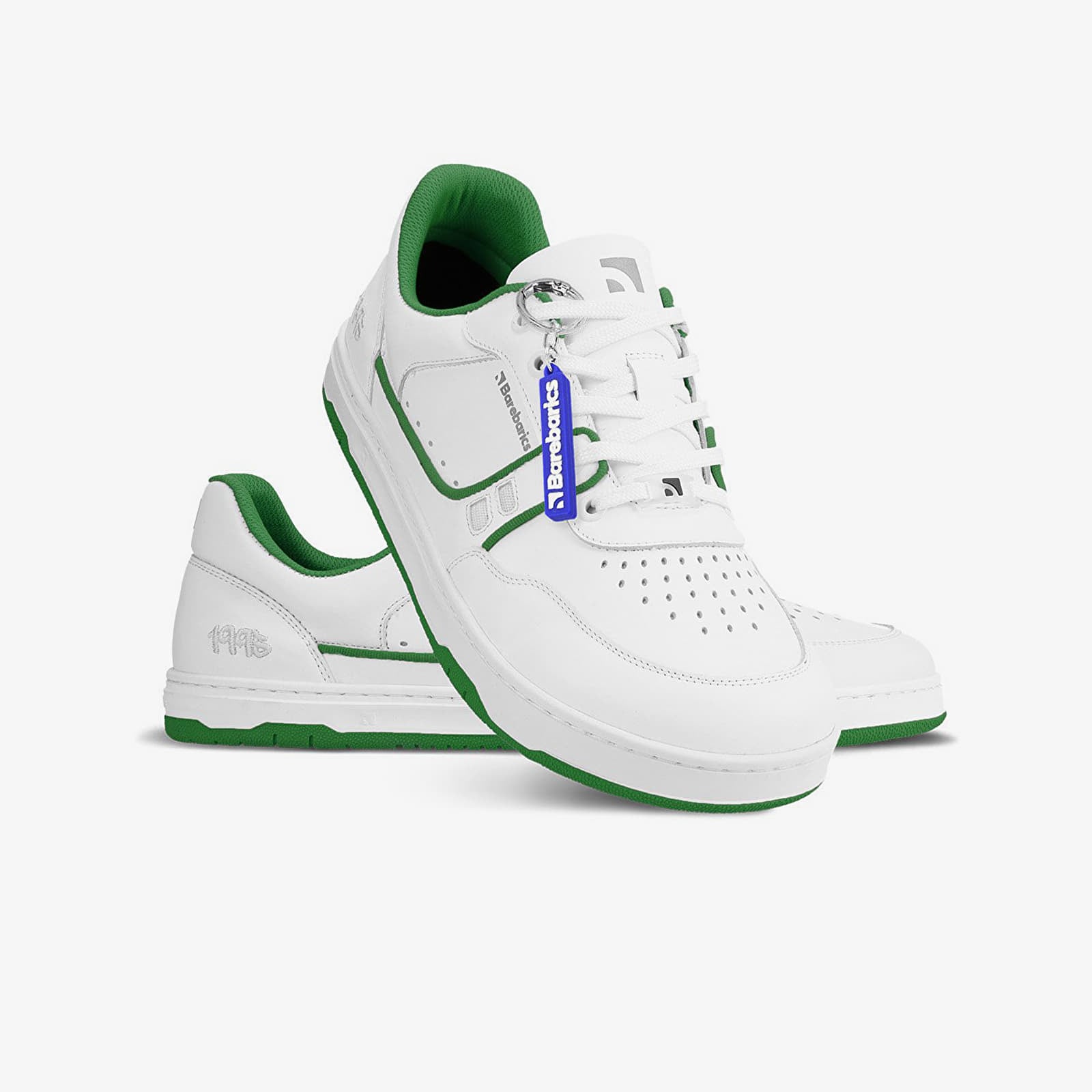 Chaussures Barebarics Arise White & Green