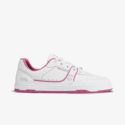 Barebarics Arise White & Raspberry Pink