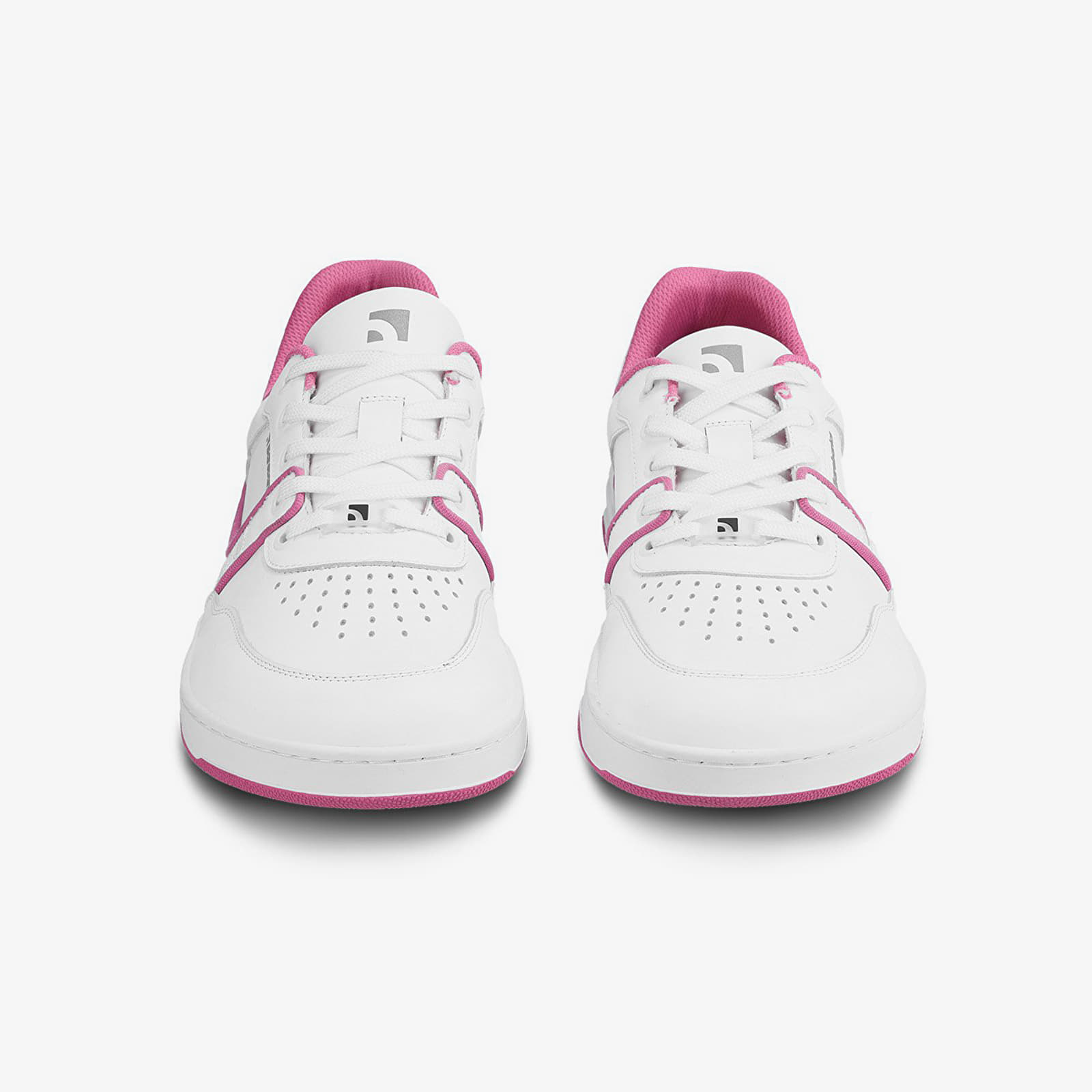 Shoes Barebarics Arise White & Raspberry Pink