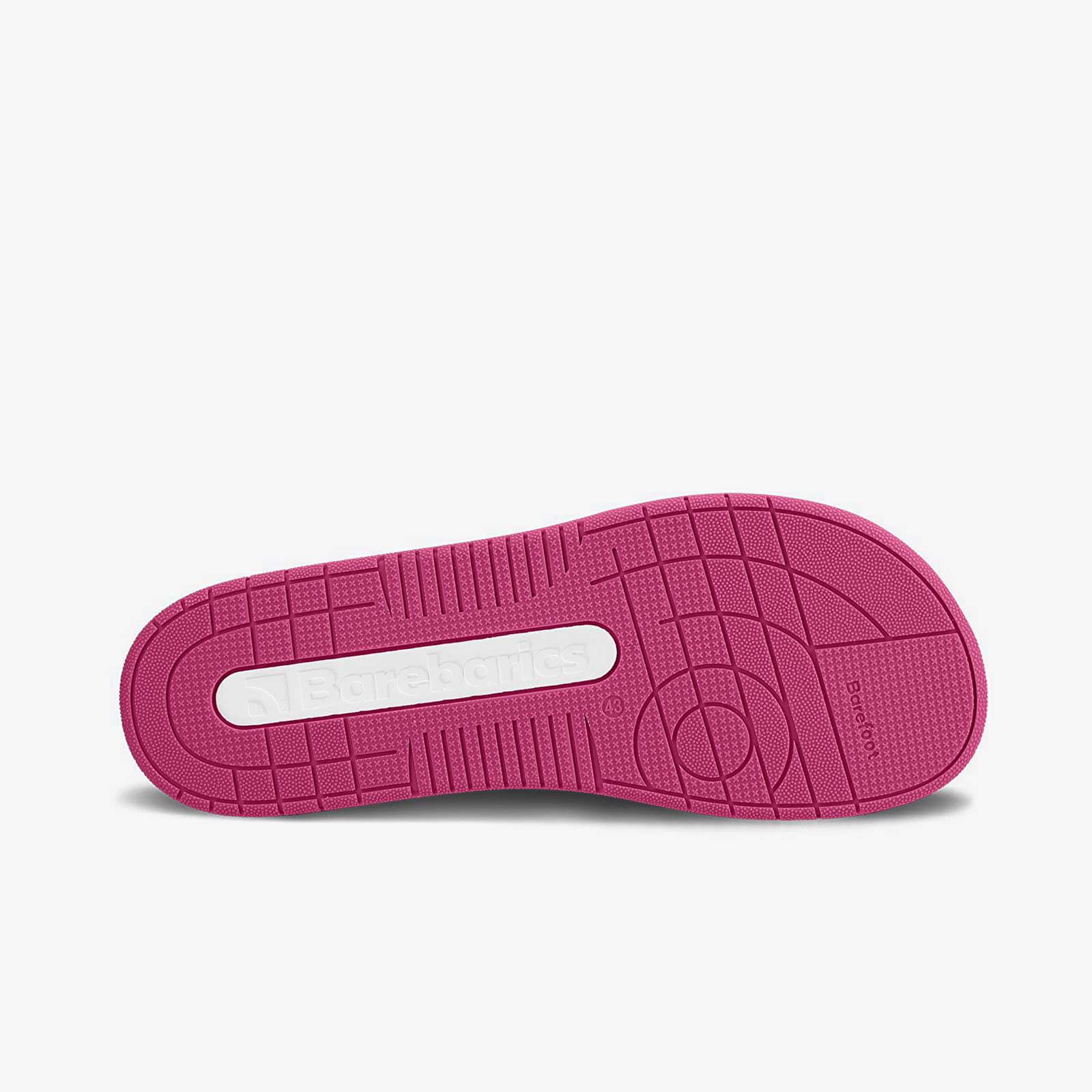 Shoes Barebarics Arise White & Raspberry Pink