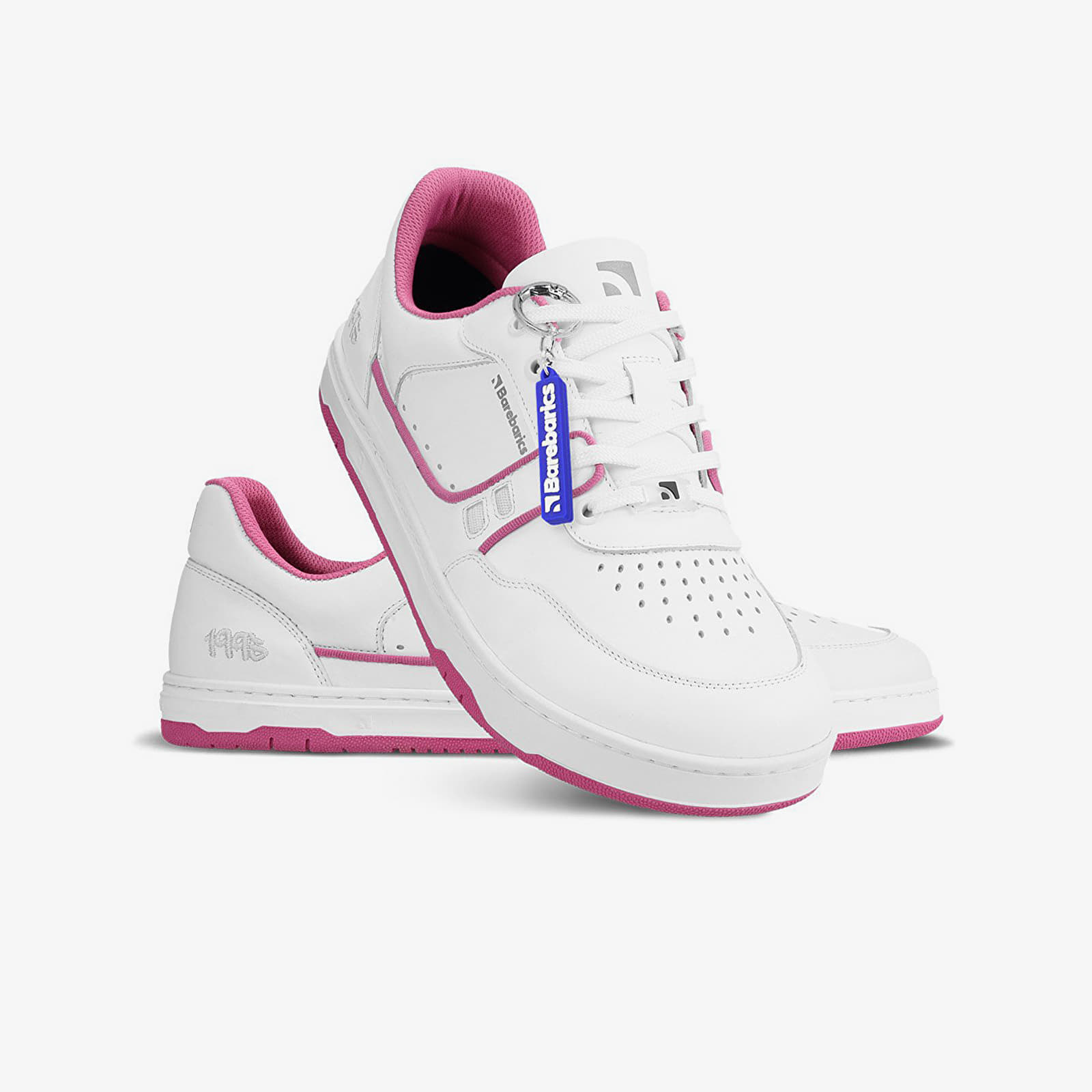 Pantofi Barebarics Arise White & Raspberry Pink