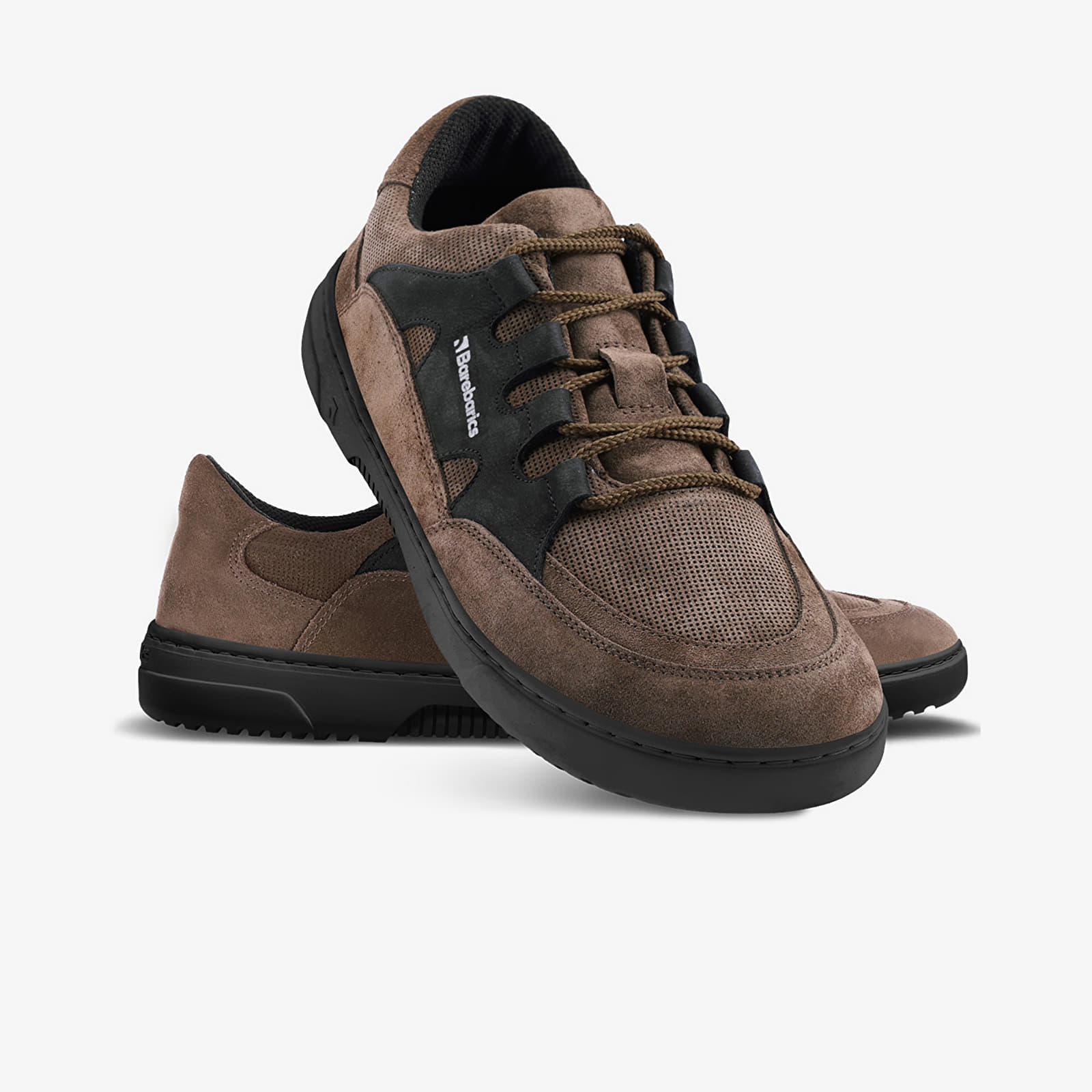 Zapatos Barebarics Evo Dark Brown & Black