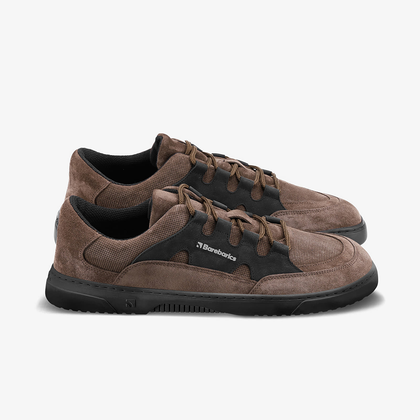 Zapatos Barebarics Evo Dark Brown & Black