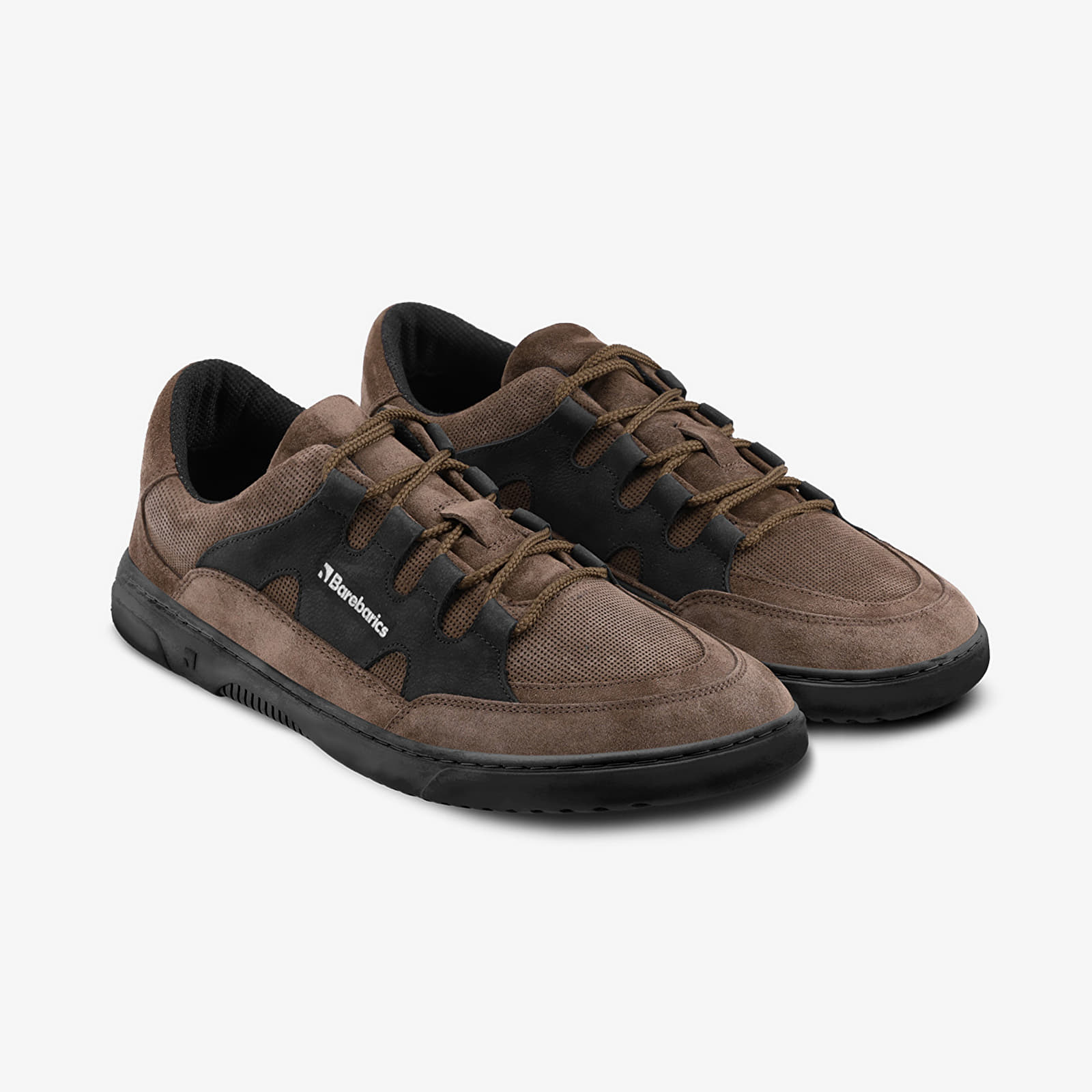 Zapatos Barebarics Evo Dark Brown & Black