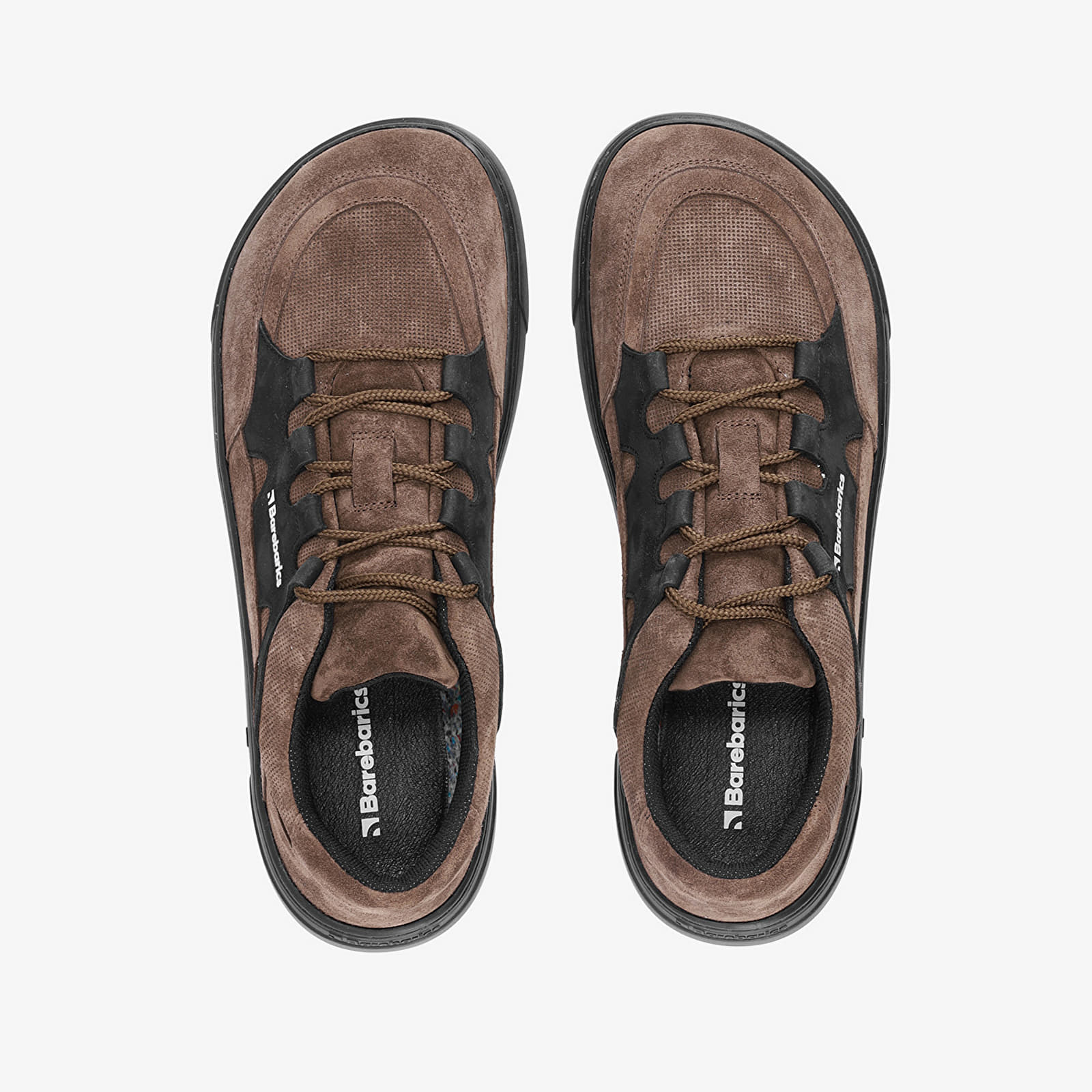 Zapatos Barebarics Evo Dark Brown & Black