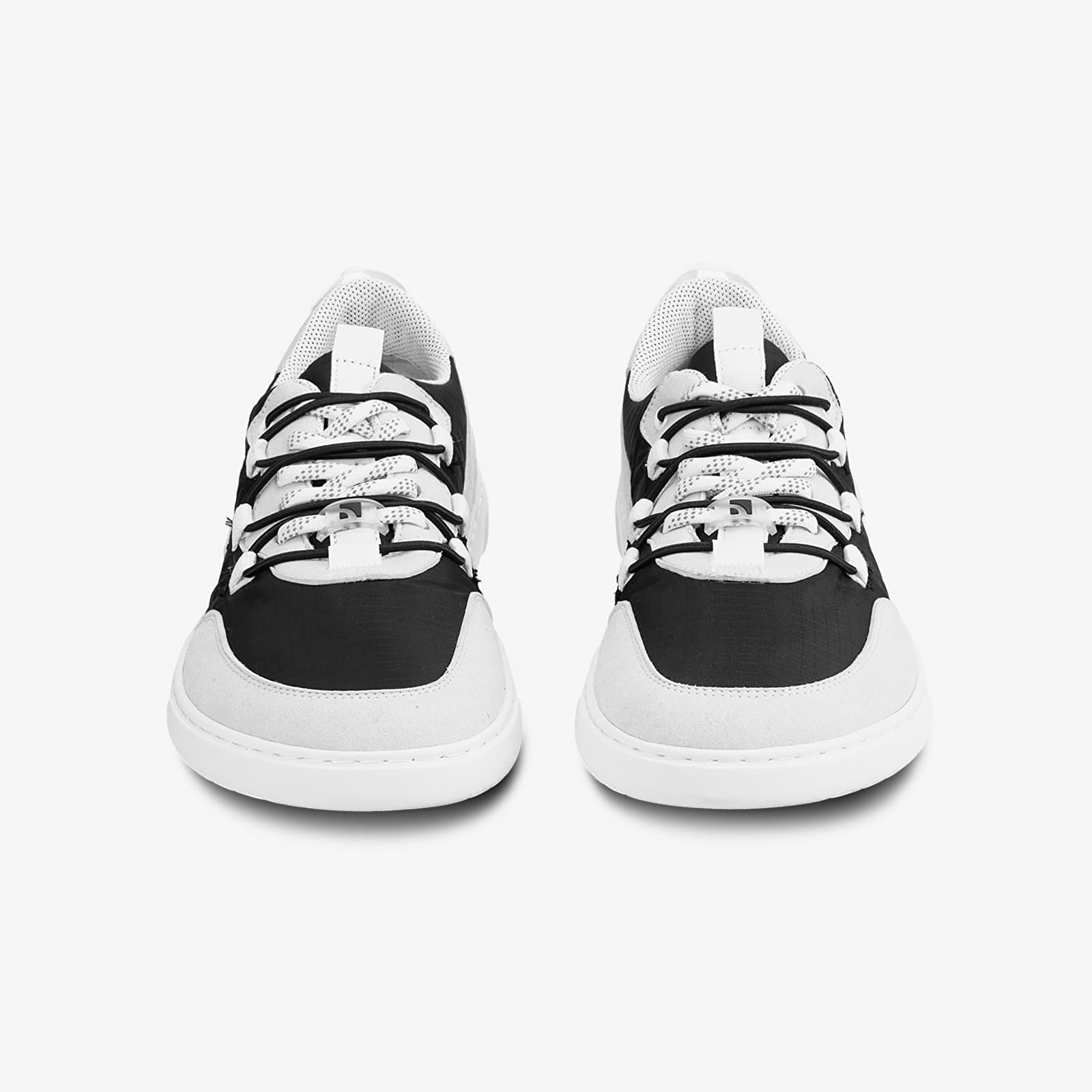 Shoes Barebarics Revive Light Grey & Black