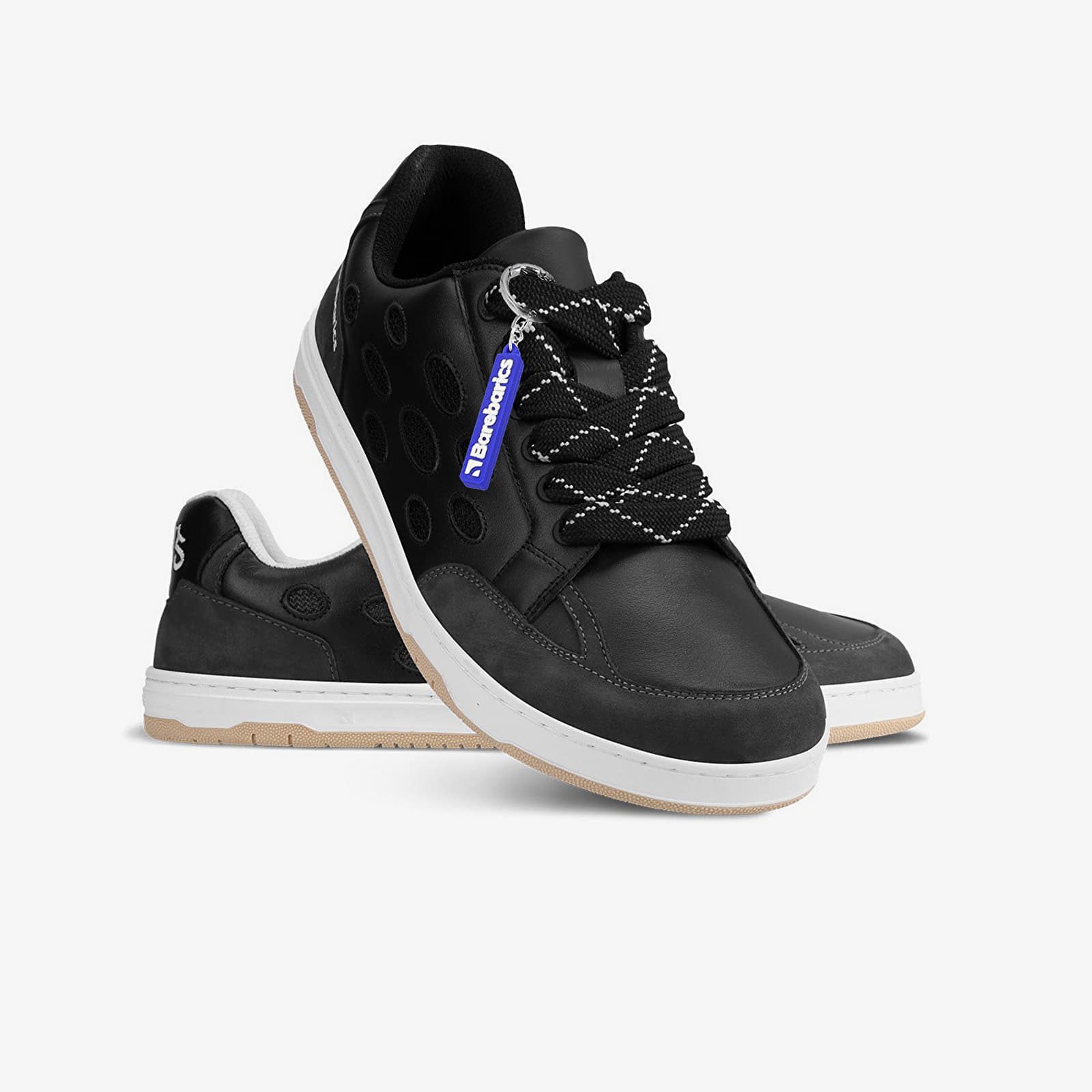 Schuhe Barebarics Fusion Black & White