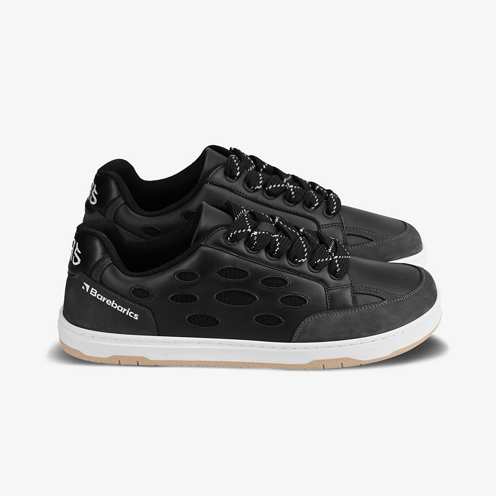 Schuhe Barebarics Fusion Black & White
