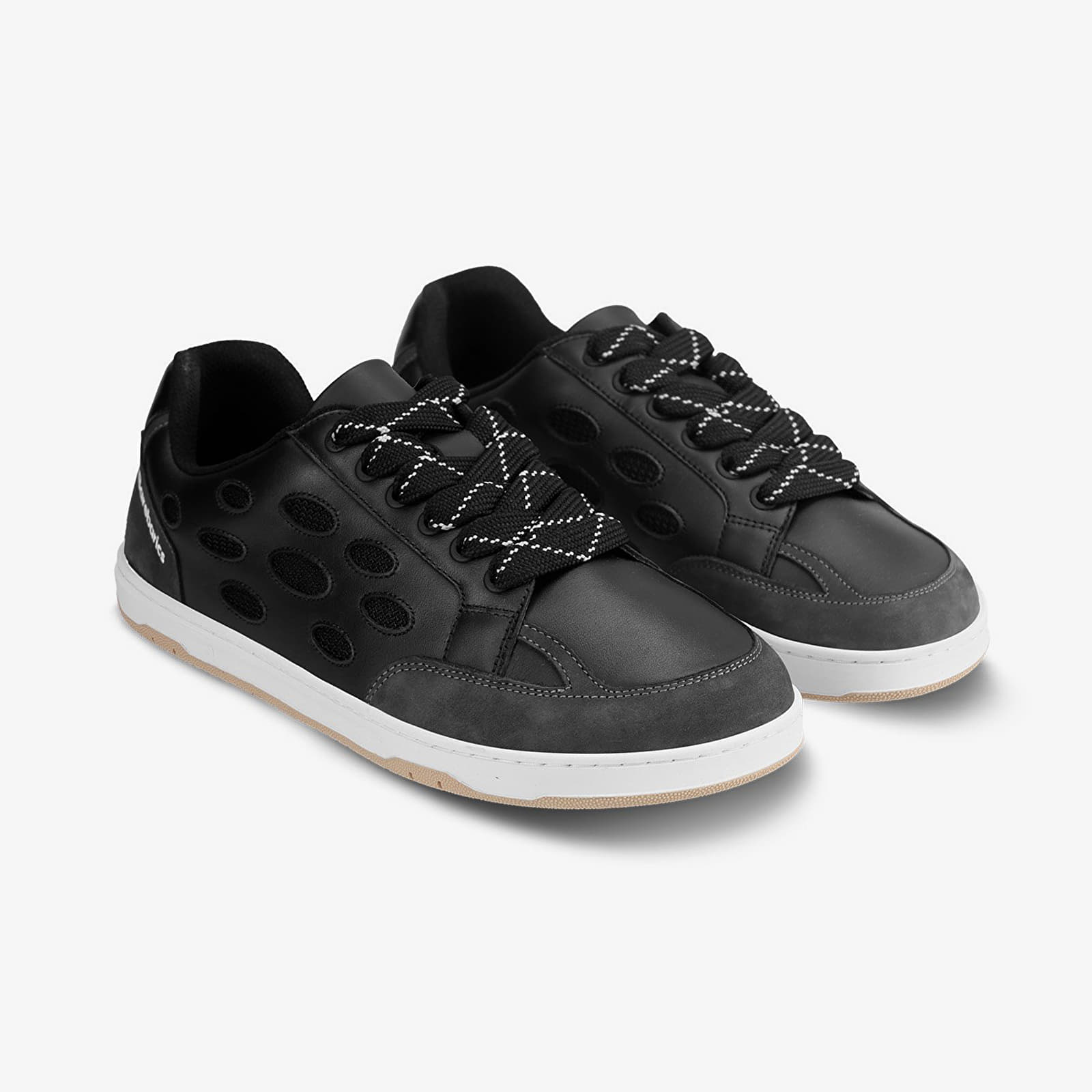 Schuhe Barebarics Fusion Black & White