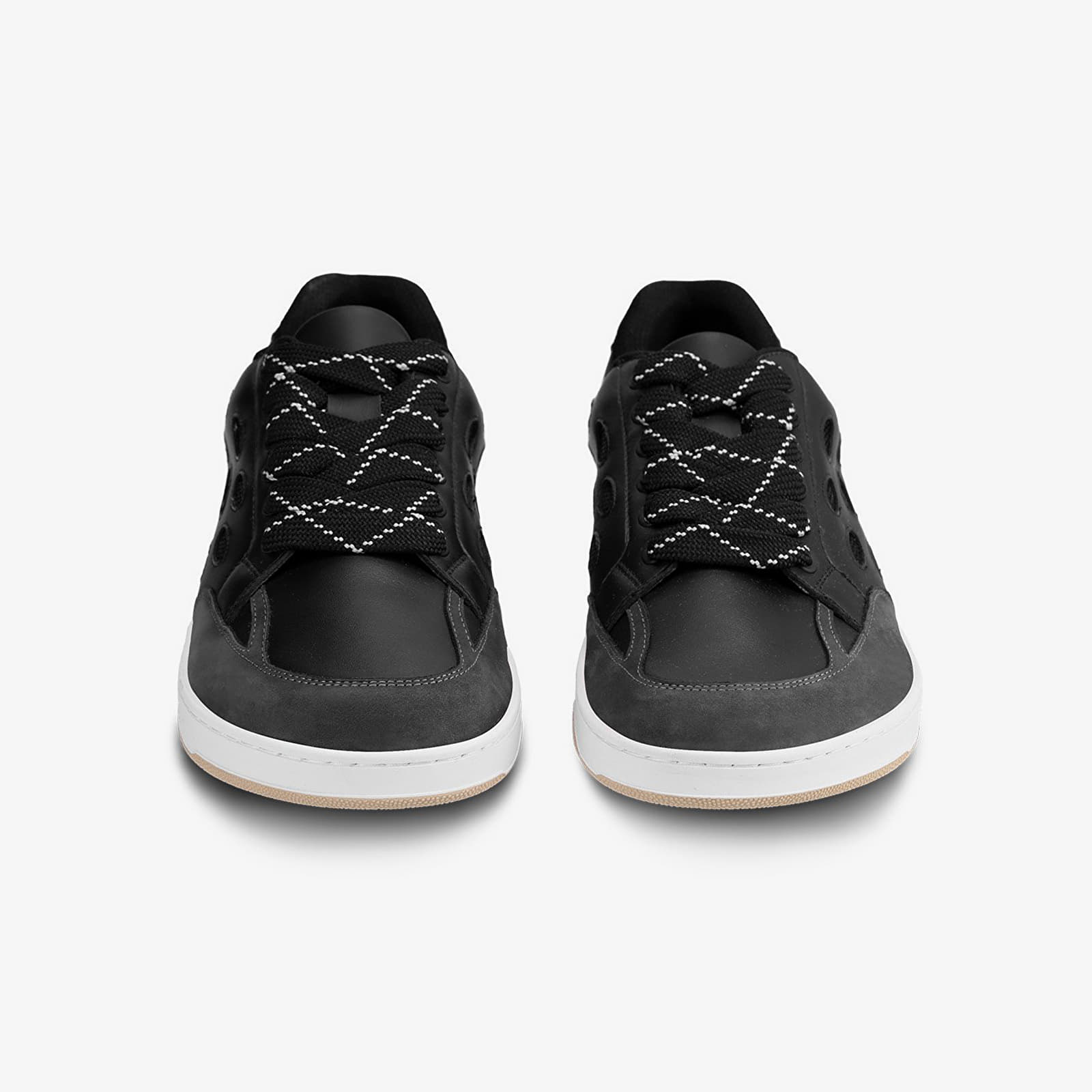 Schuhe Barebarics Fusion Black & White