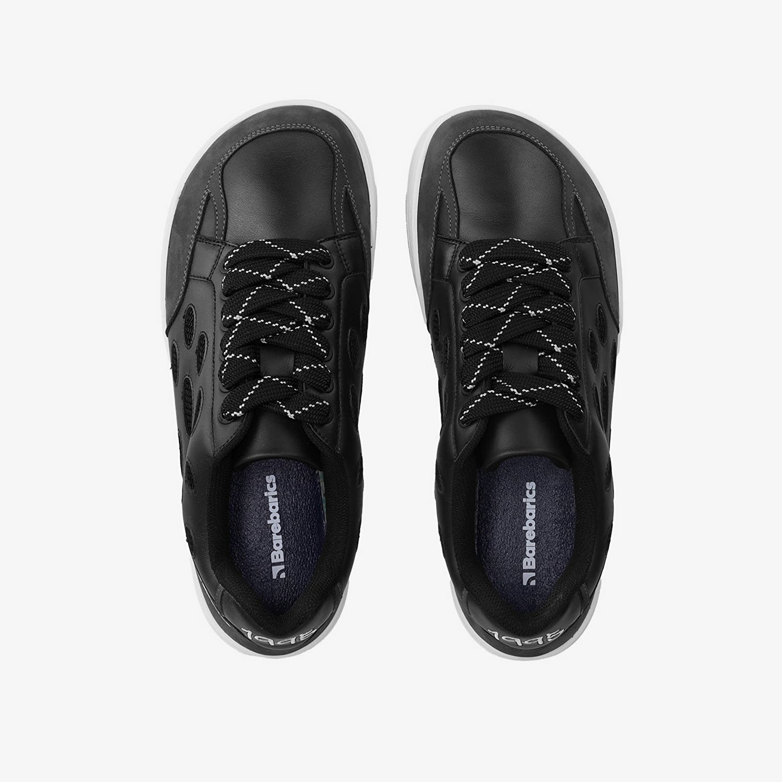 Schuhe Barebarics Fusion Black & White