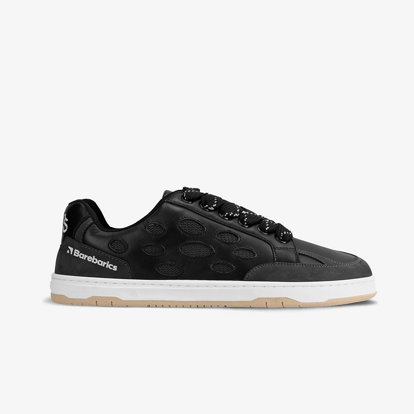Schuhe Barebarics Fusion Black & White