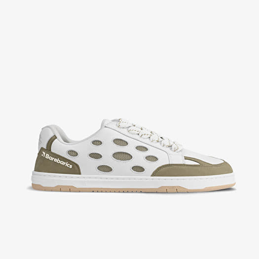 Barebarics Fusion White & Army Brown