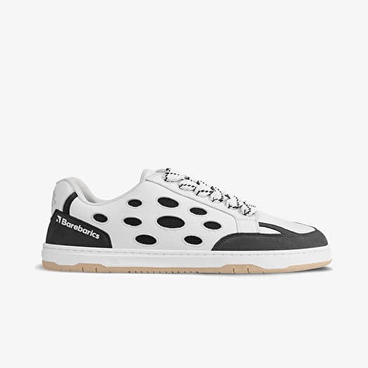 Barebarics Fusion White & Charcoal