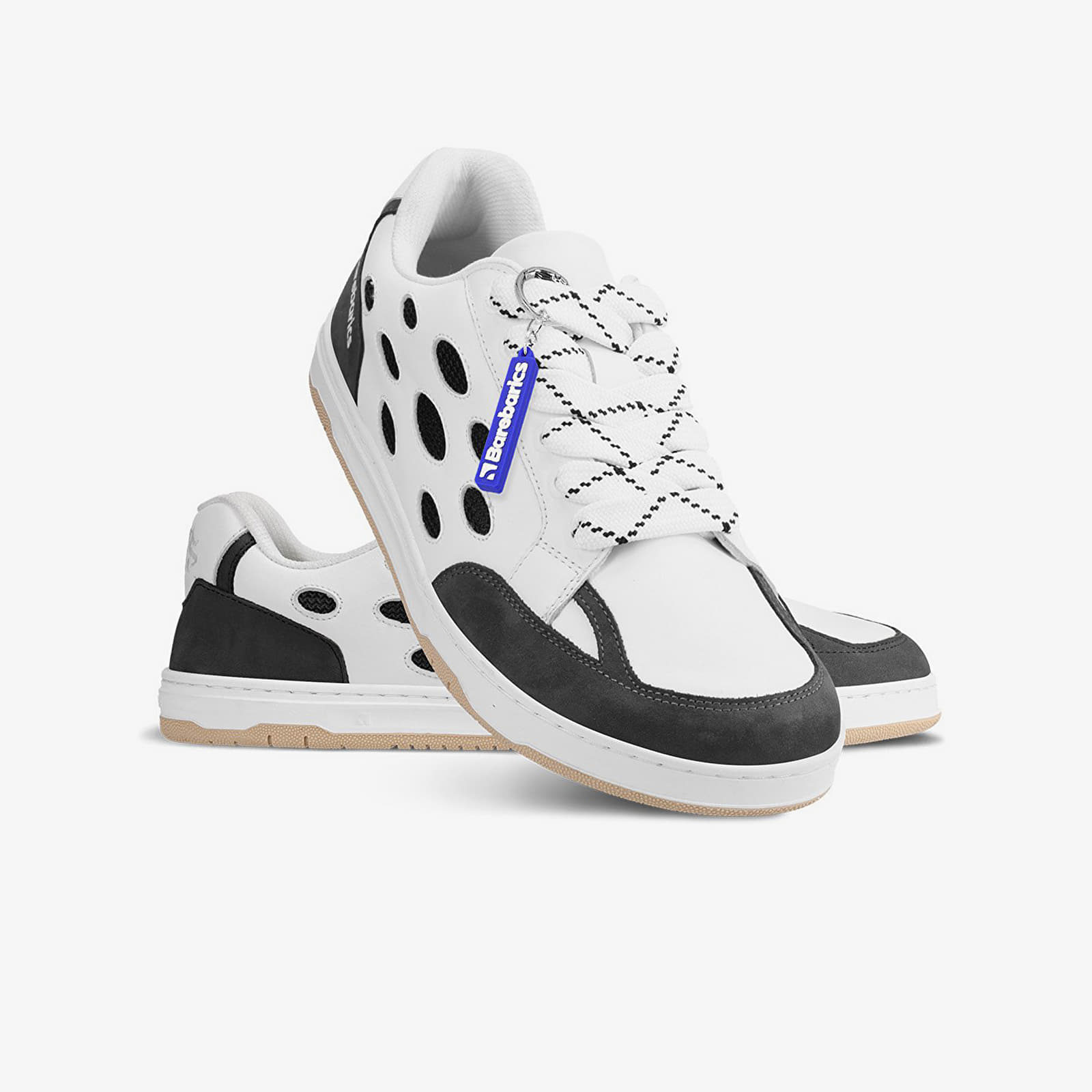 Cipők Barebarics Fusion White & Charcoal