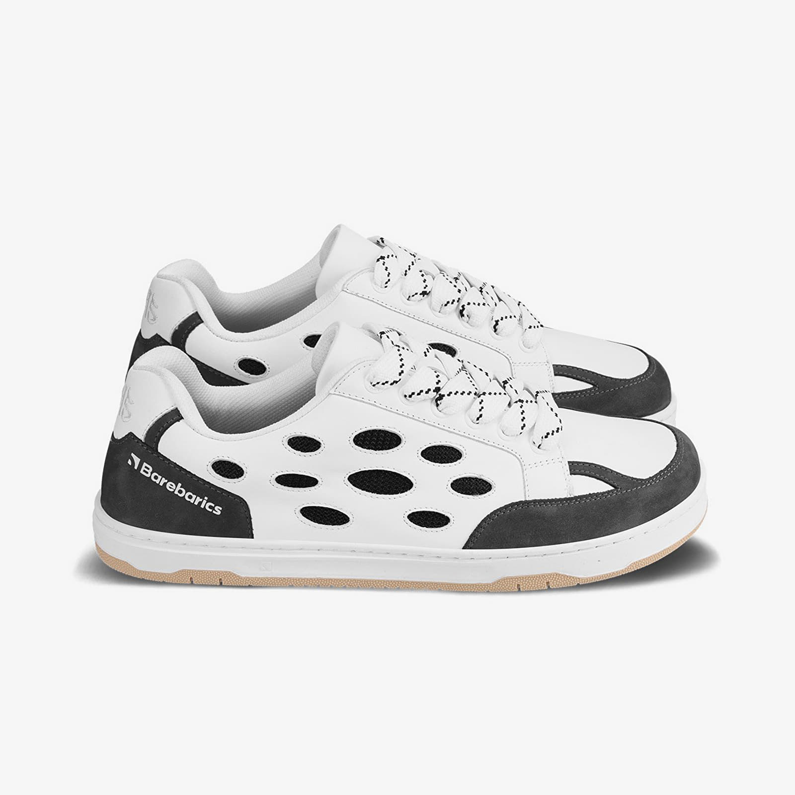 Cipők Barebarics Fusion White & Charcoal