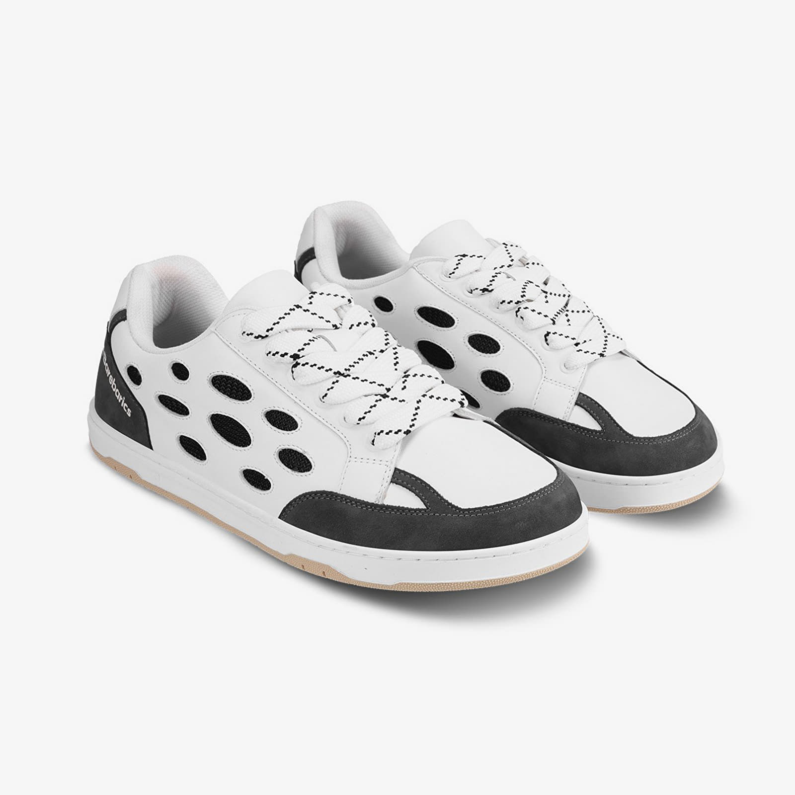 Cipők Barebarics Fusion White & Charcoal