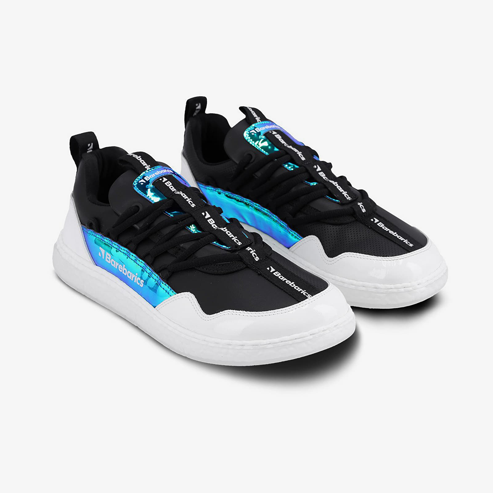 Shoes Barebarics Futura Iridescent Black