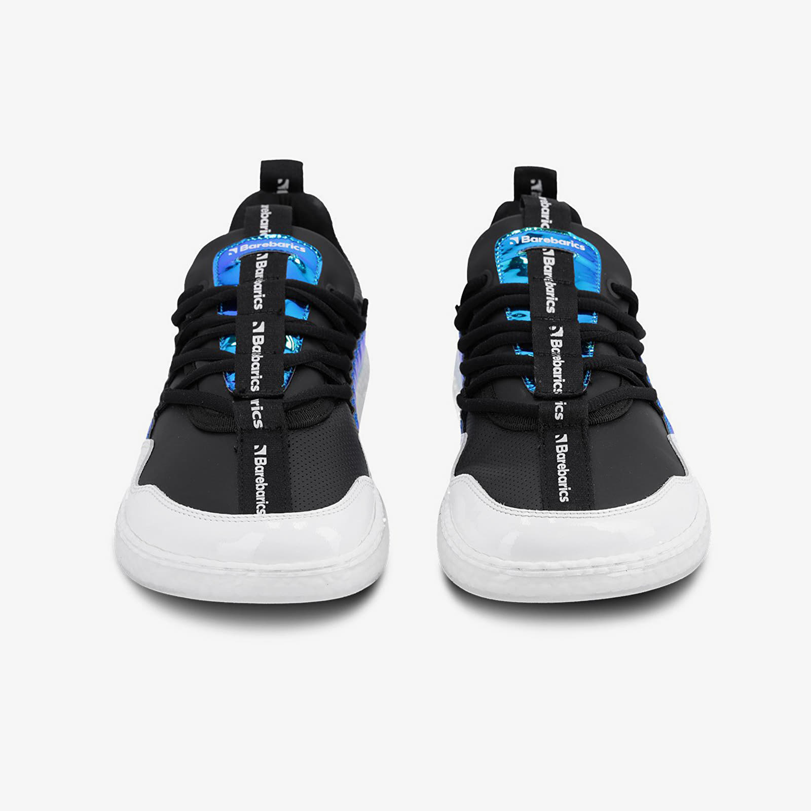 Shoes Barebarics Futura Iridescent Black