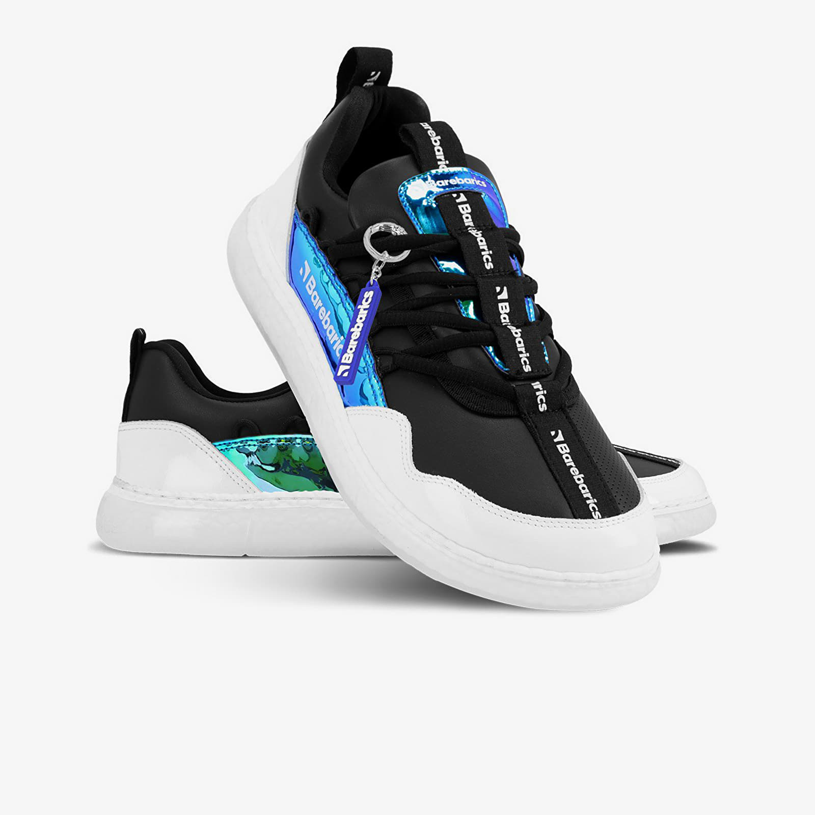 Shoes Barebarics Futura Iridescent Black