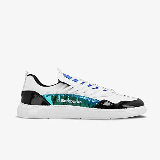 Barebarics Futura Iridescent White