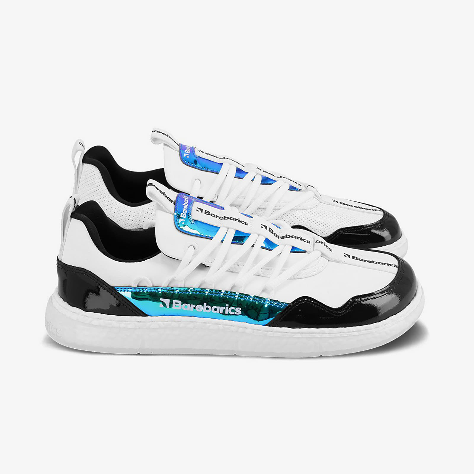 Kingad Barebarics Futura Iridescent White