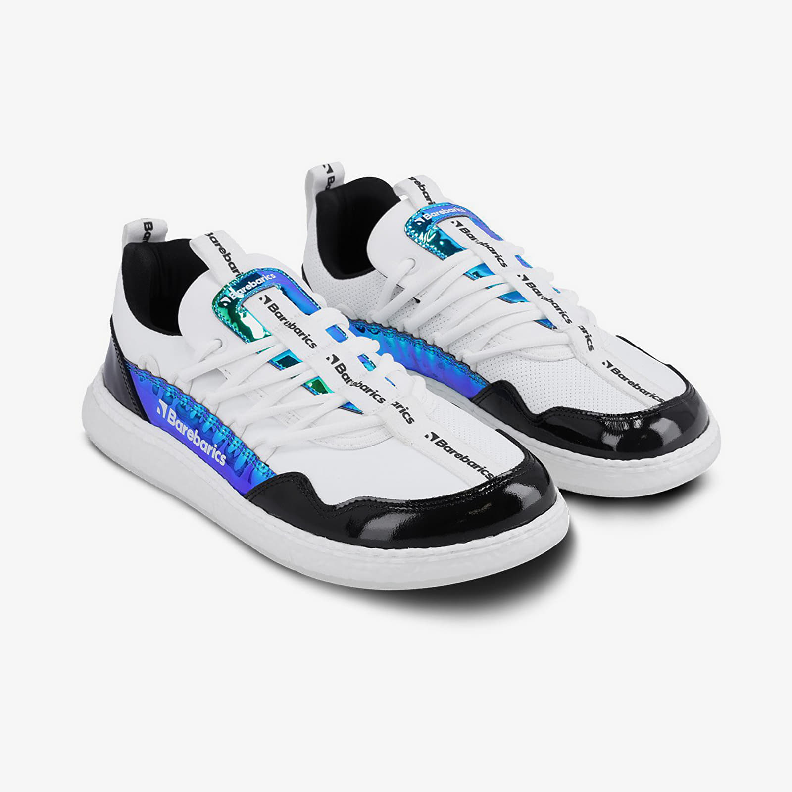 Kingad Barebarics Futura Iridescent White