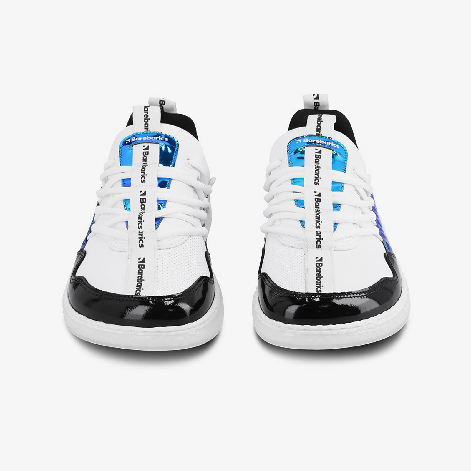 Kingad Barebarics Futura Iridescent White