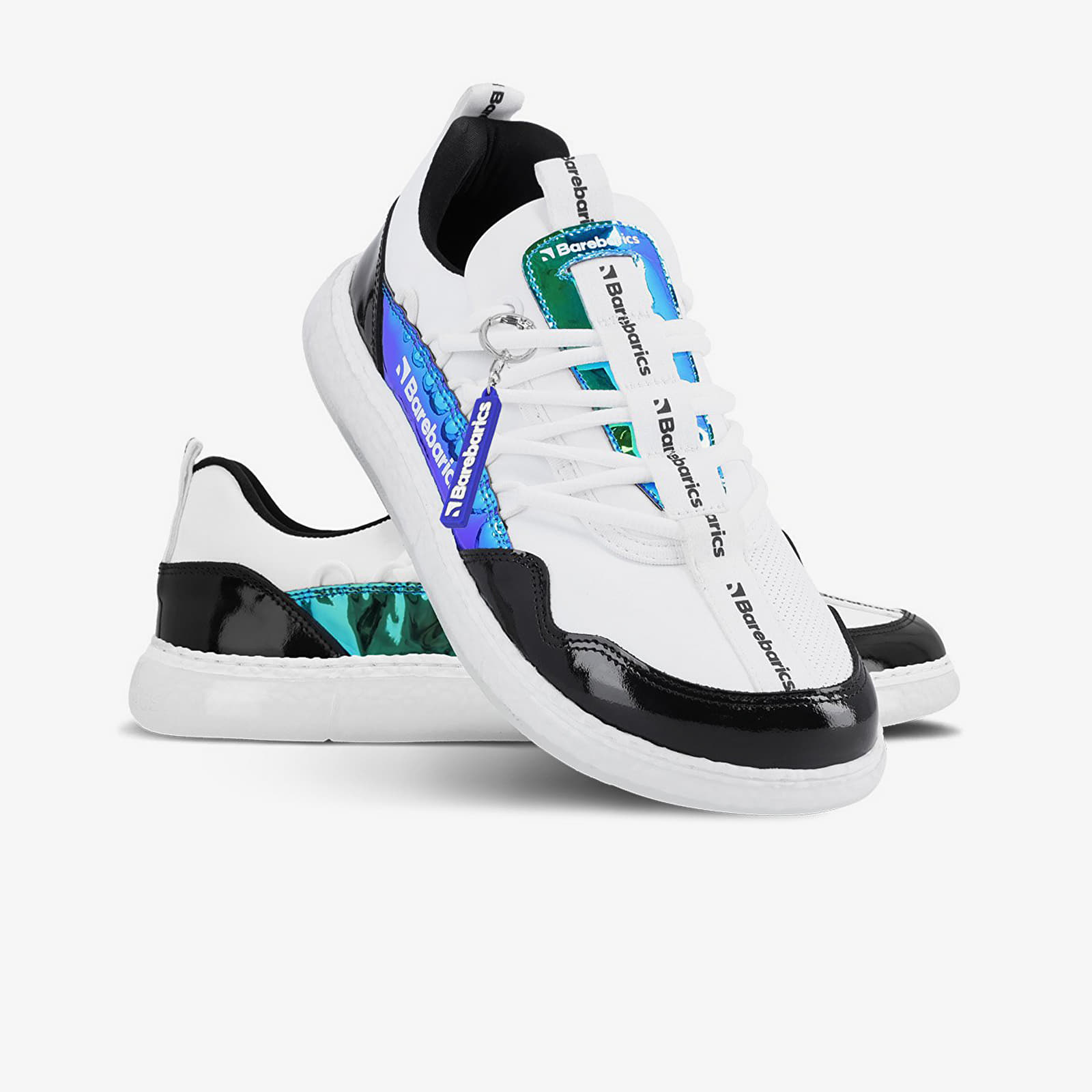 Kingad Barebarics Futura Iridescent White