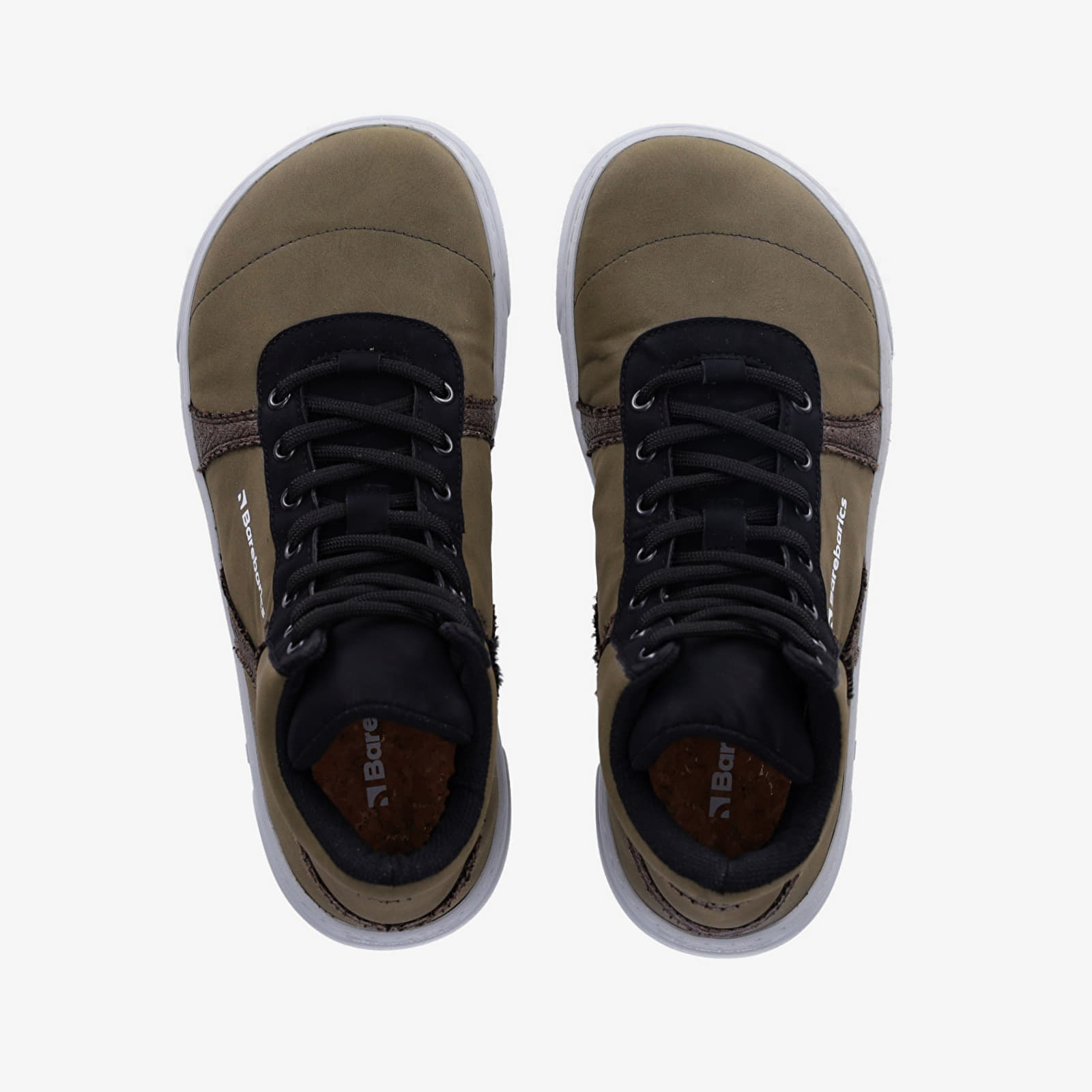 Schoenen Barebarics Hifly Dark Green & Grey