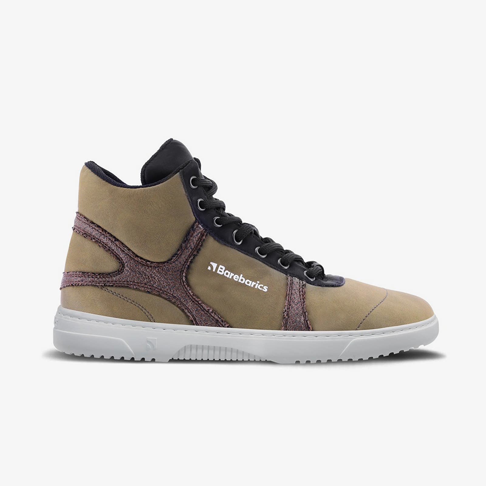 Schoenen Barebarics Hifly Dark Green & Grey