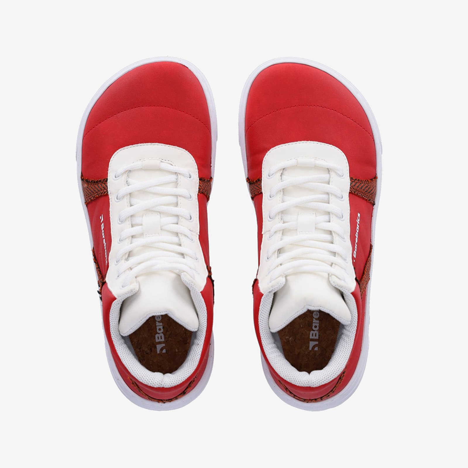Schoenen Barebarics Hifly Red & White