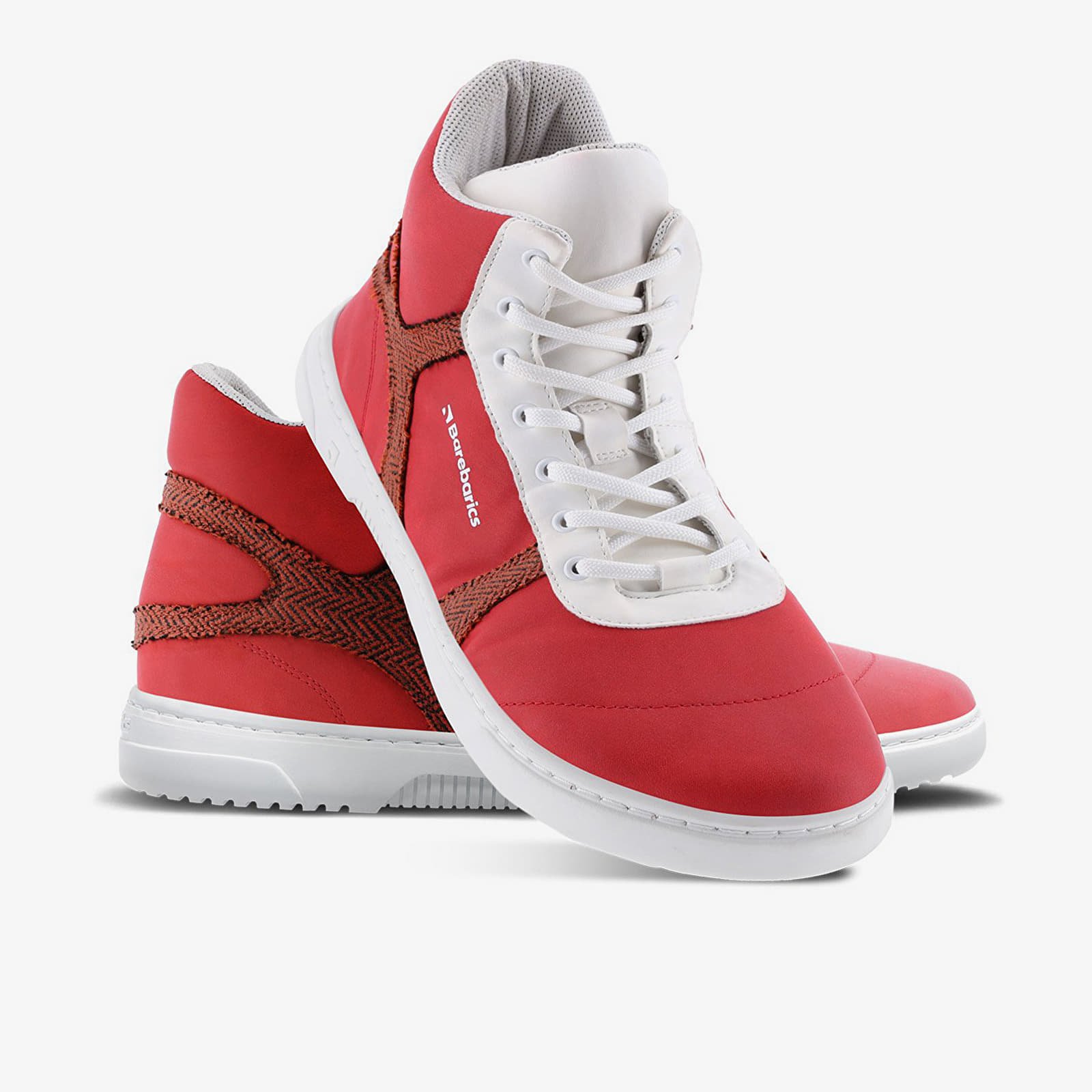 Schoenen Barebarics Hifly Red & White