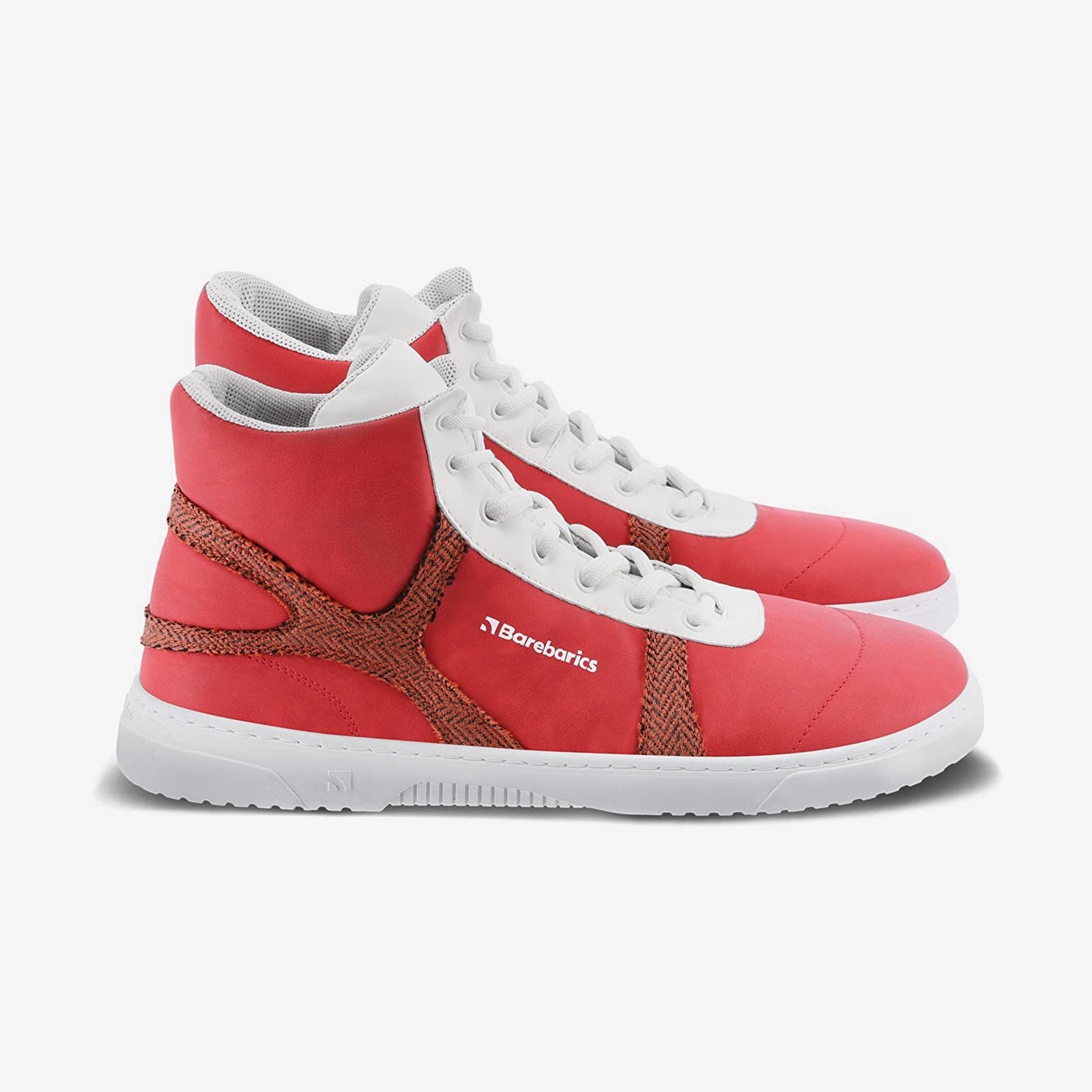 Schoenen Barebarics Hifly Red & White
