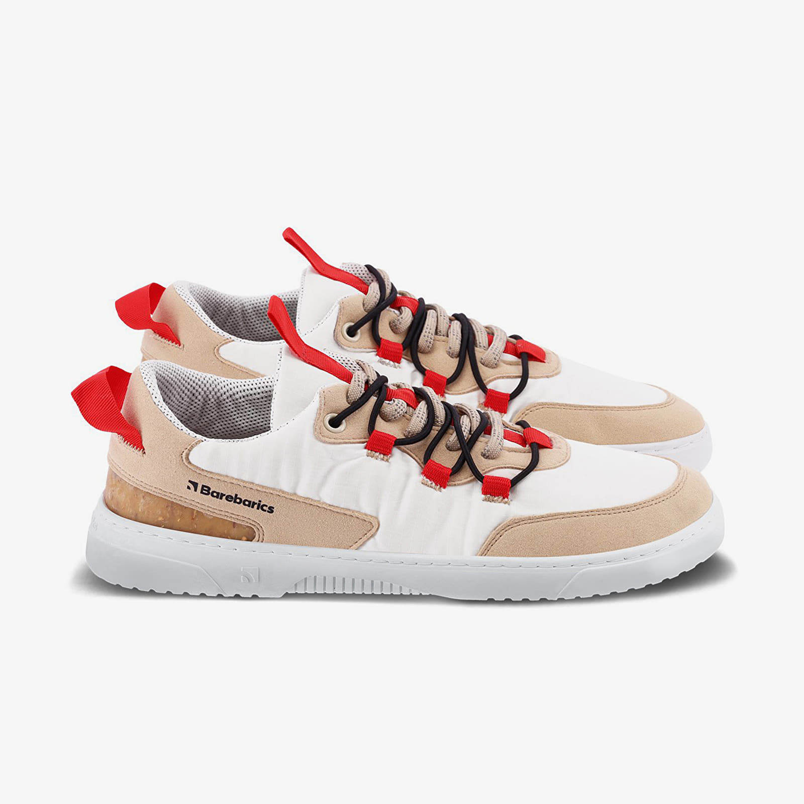 Meeste tossud ja kingad Barebarics Revive Beige & White