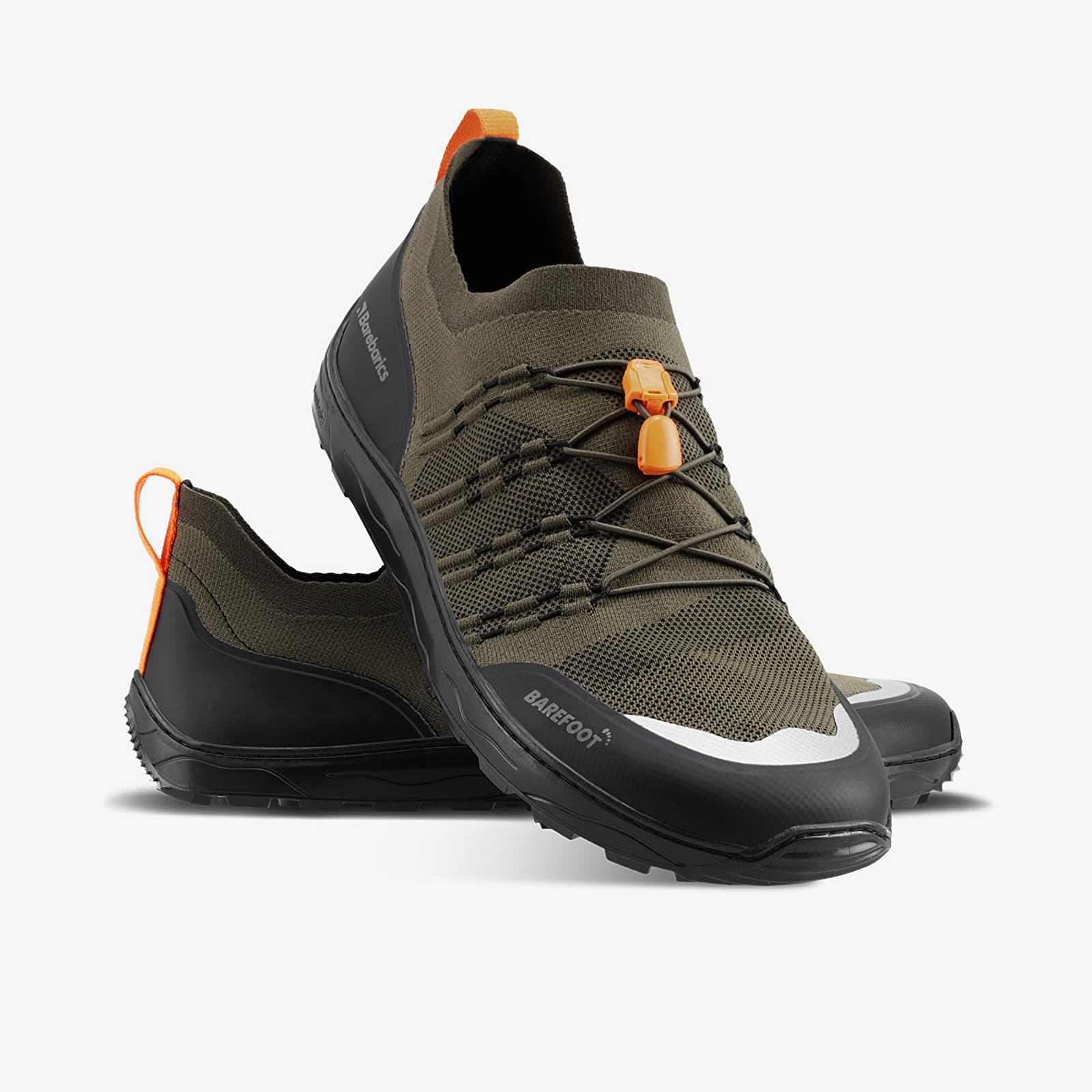 Shoes Barebarics Voyager Army Green