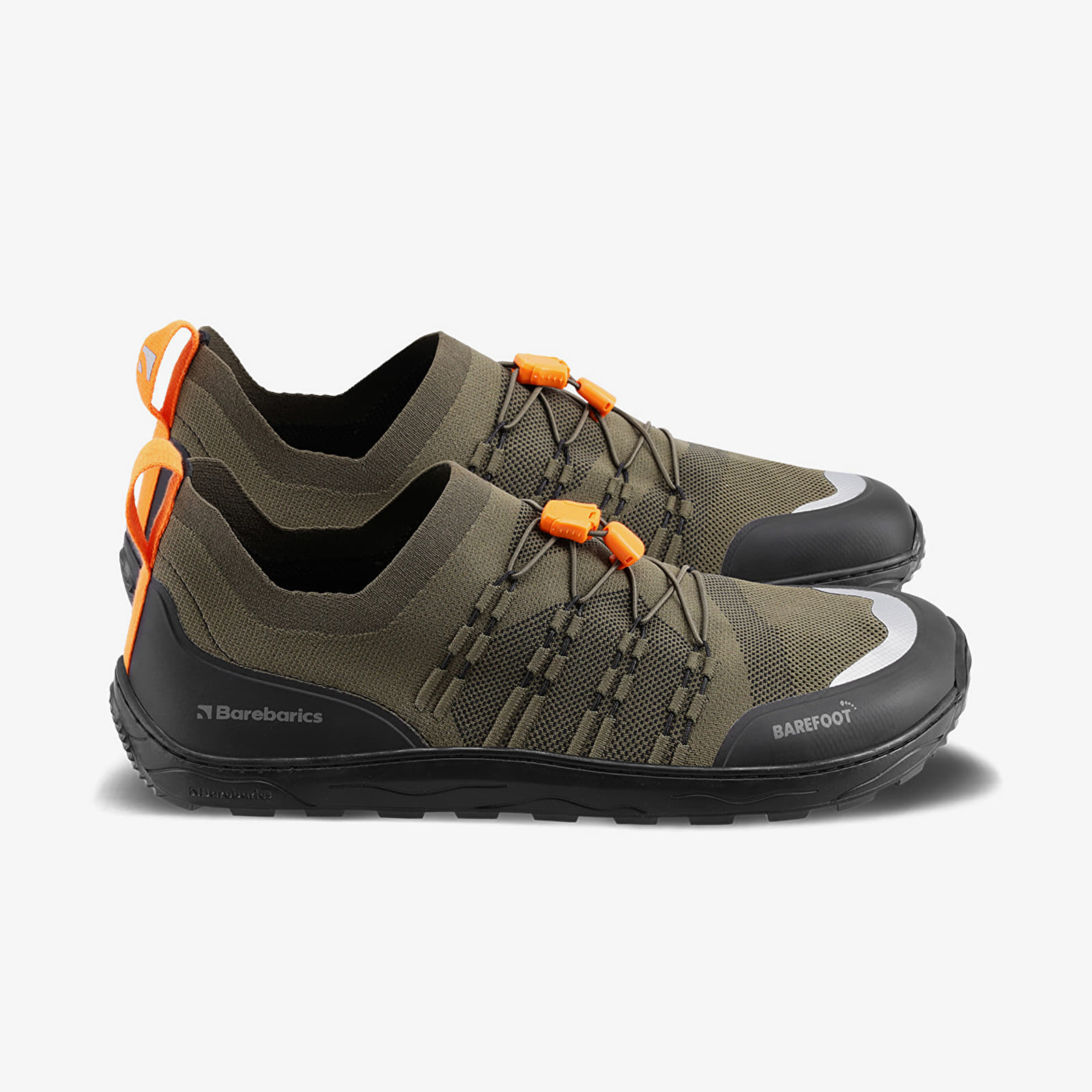 Shoes Barebarics Voyager Army Green