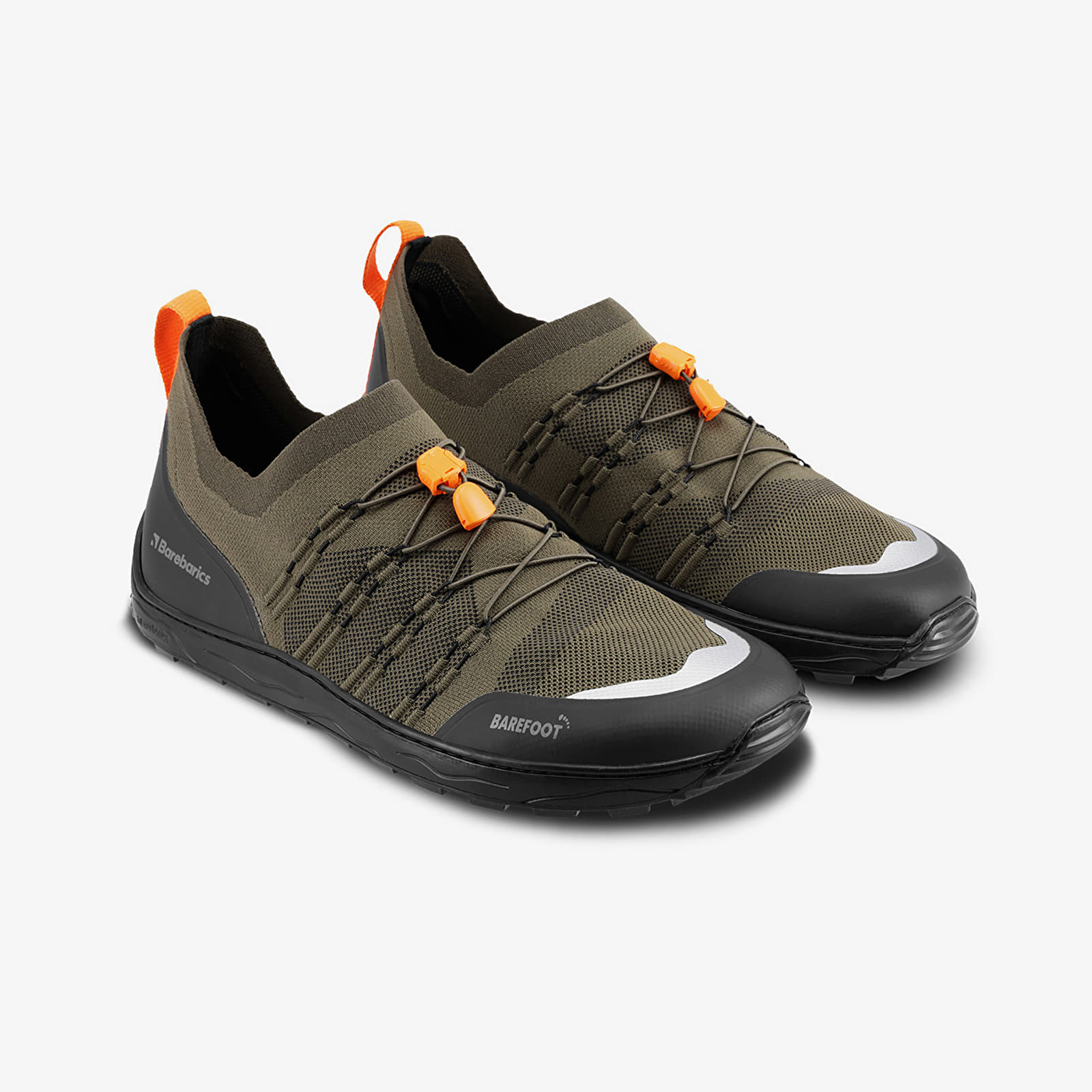 Shoes Barebarics Voyager Army Green