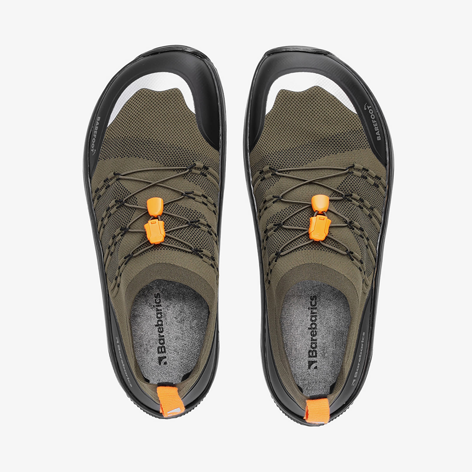 Shoes Barebarics Voyager Army Green