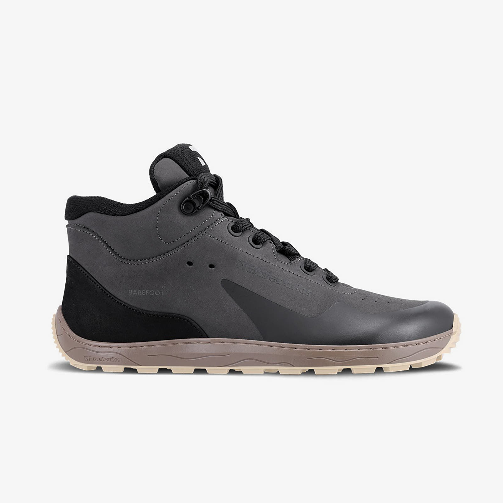Shoes Barebarics Trekker Dark Grey