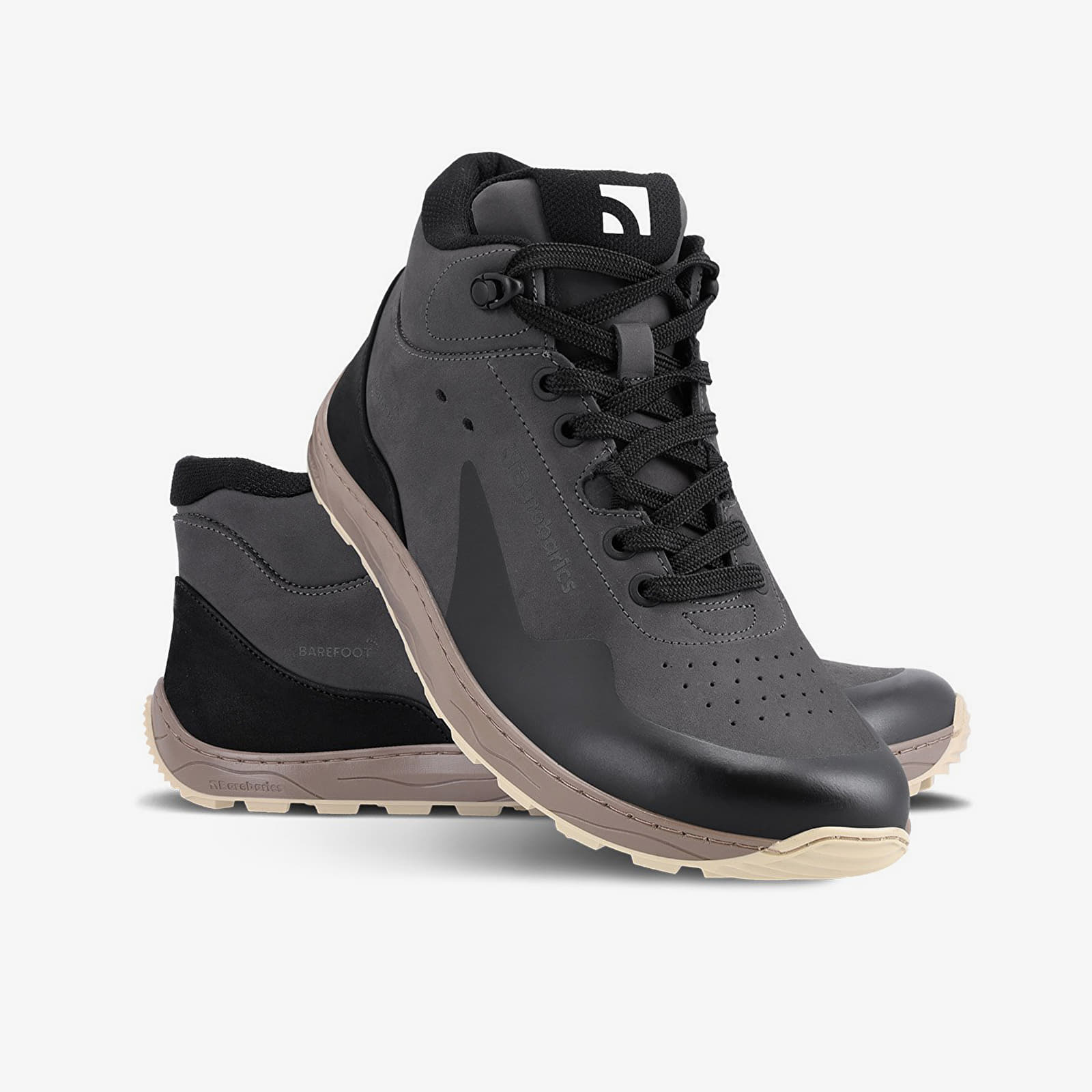 Shoes Barebarics Trekker Dark Grey