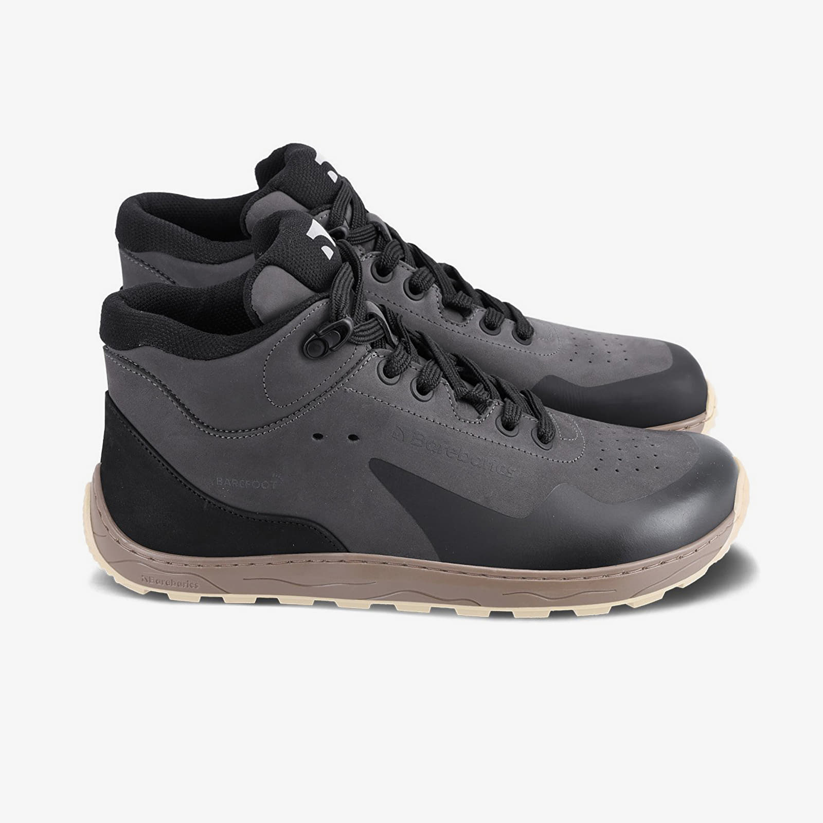 Shoes Barebarics Trekker Dark Grey