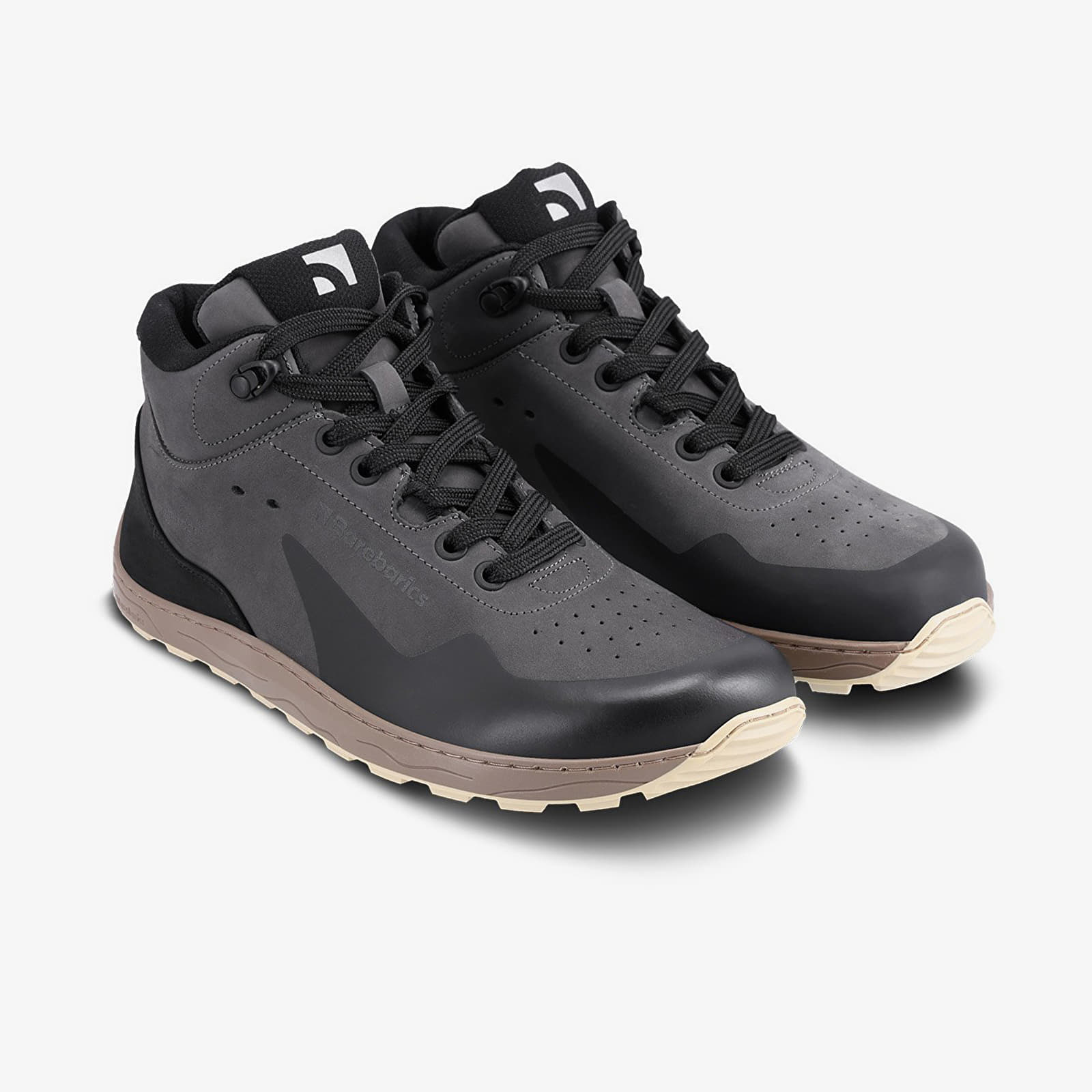 Shoes Barebarics Trekker Dark Grey
