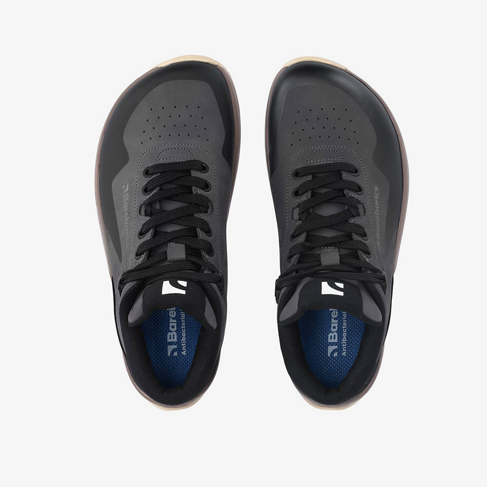 Shoes Barebarics Trekker Dark Grey