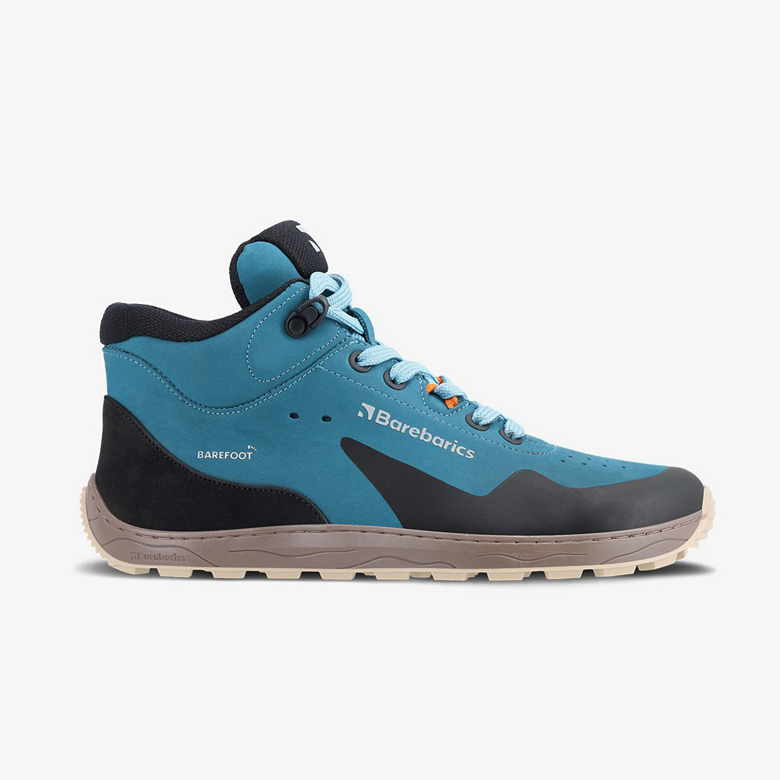 Sko Barebarics Trekker Petrol Blue