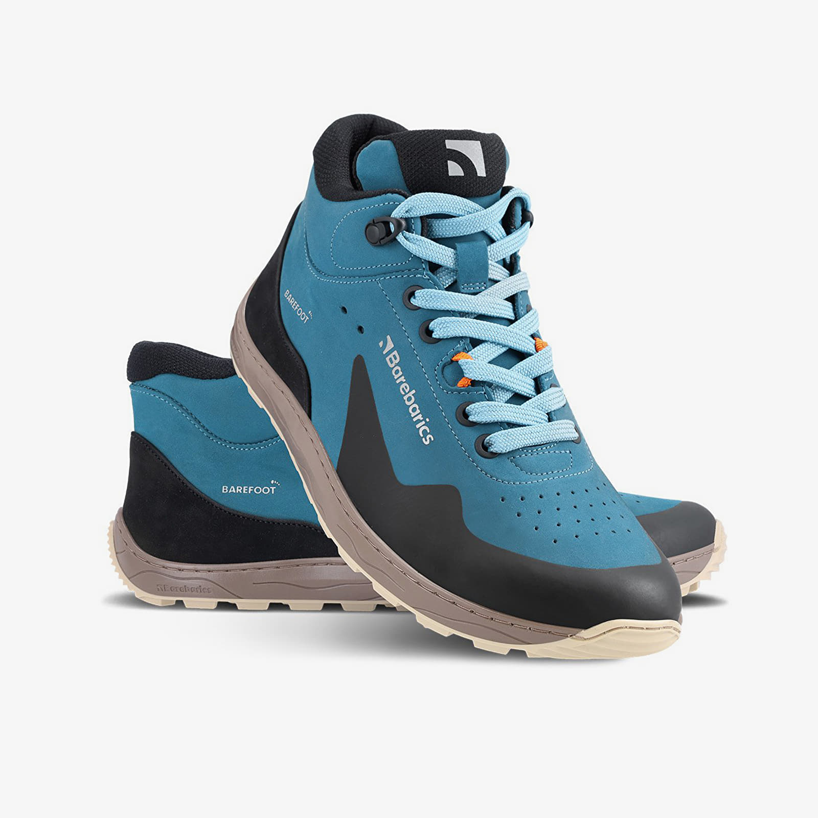 Sko Barebarics Trekker Petrol Blue