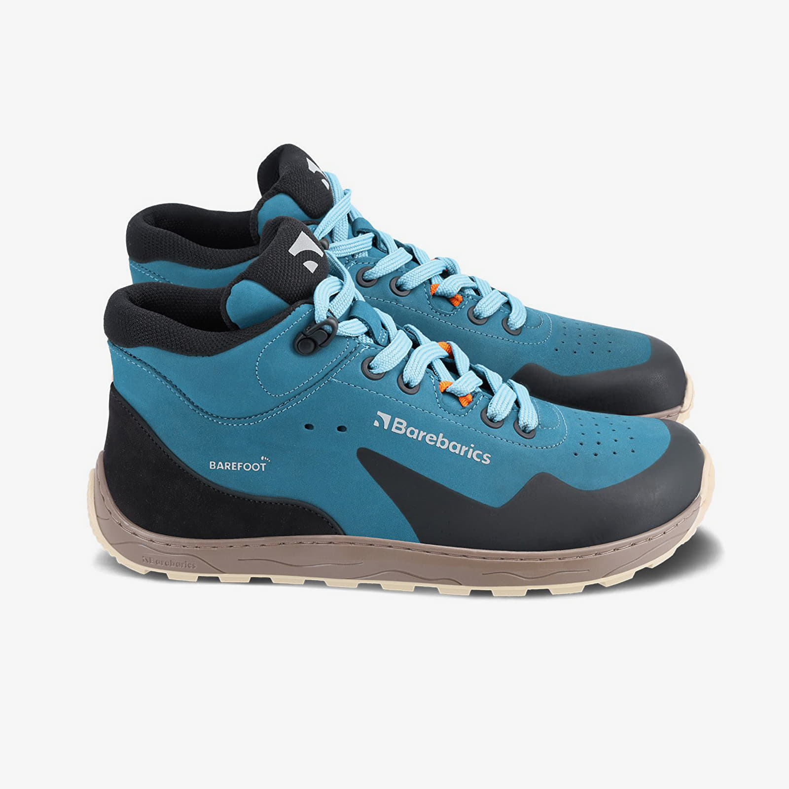 Sko Barebarics Trekker Petrol Blue